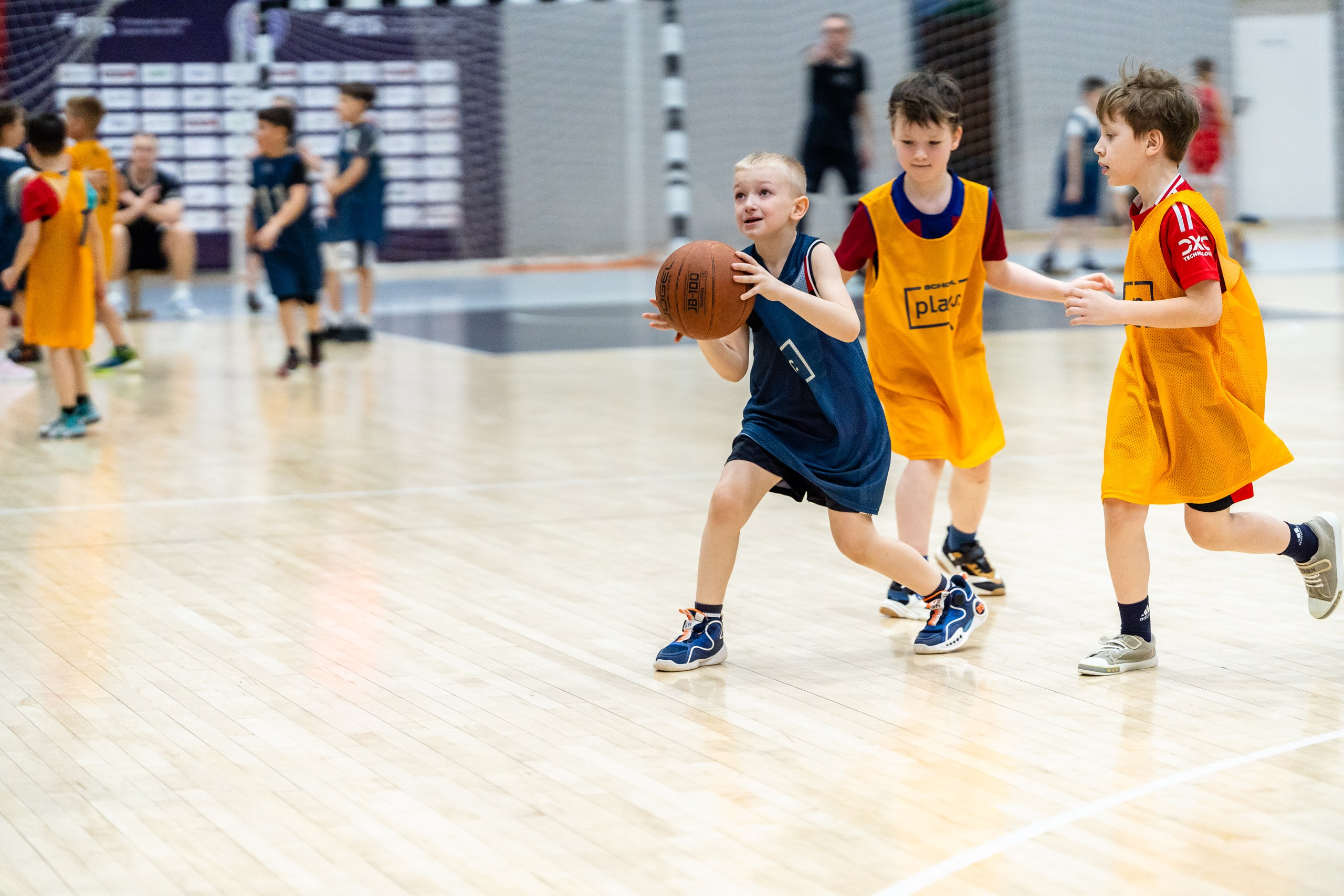 Школа баскетбола. Репортажный и портретный фотограф в Нижнем Новгороде Максим Горшков