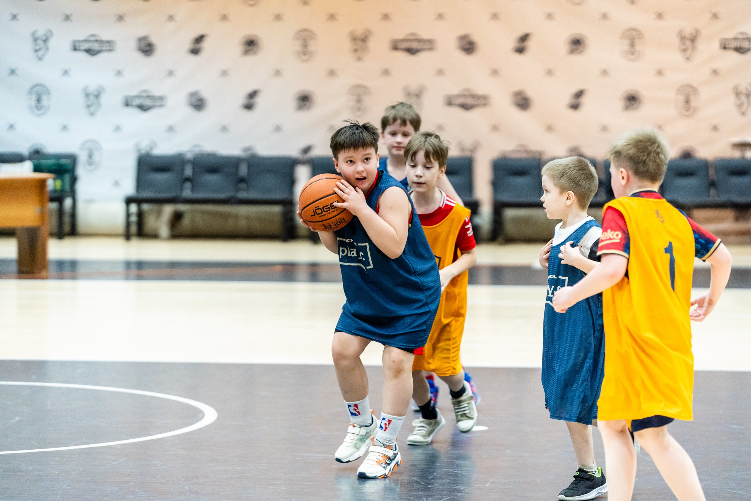 Школа баскетбола. Репортажный и портретный фотограф в Нижнем Новгороде Максим Горшков