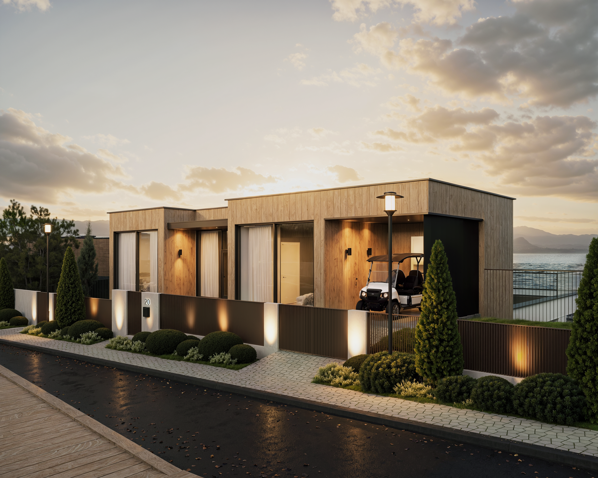 Комплекс отелей. Главная