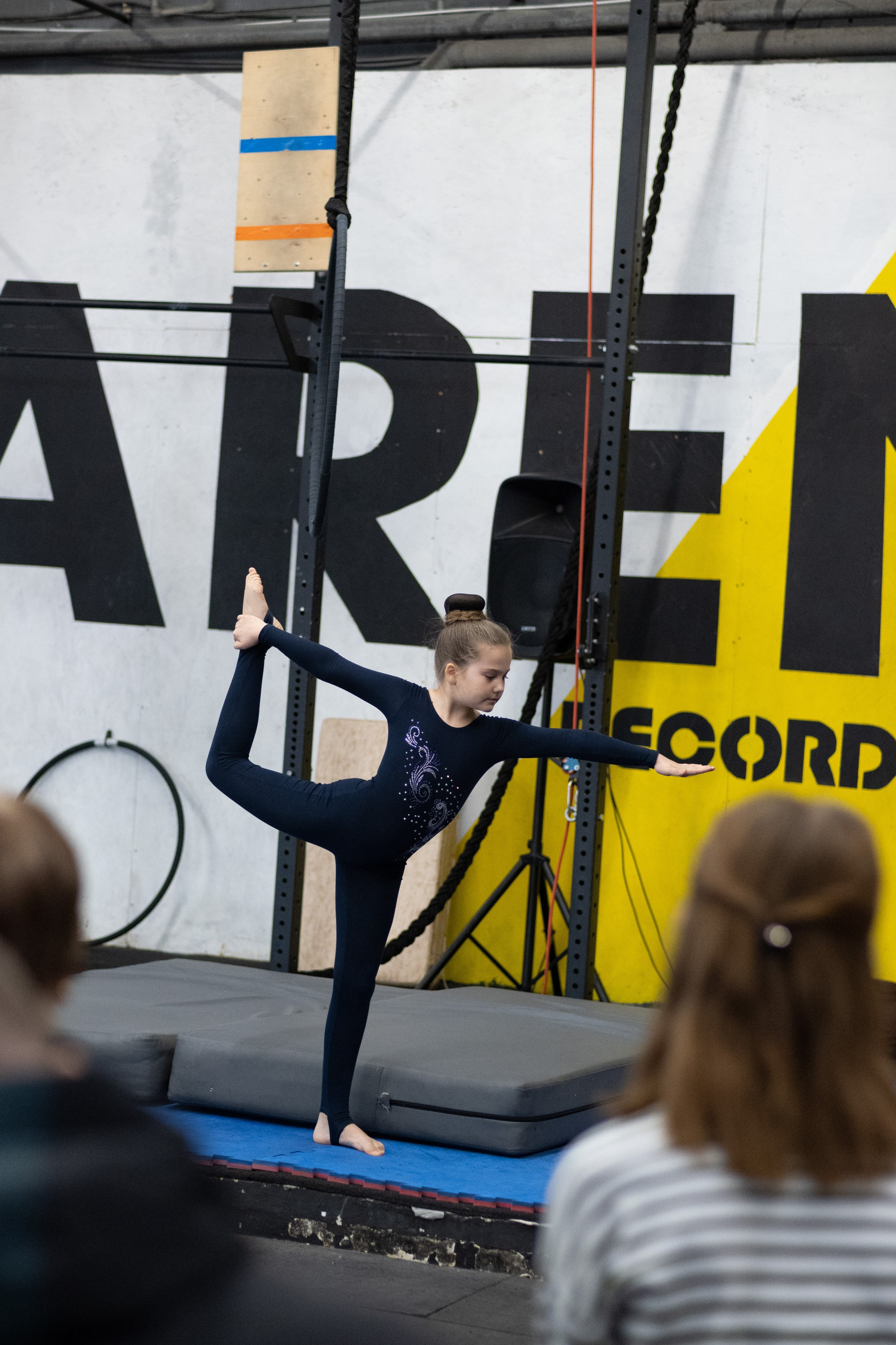 Внутриклубные соревнования по воздушной гимнастике 02.04.23