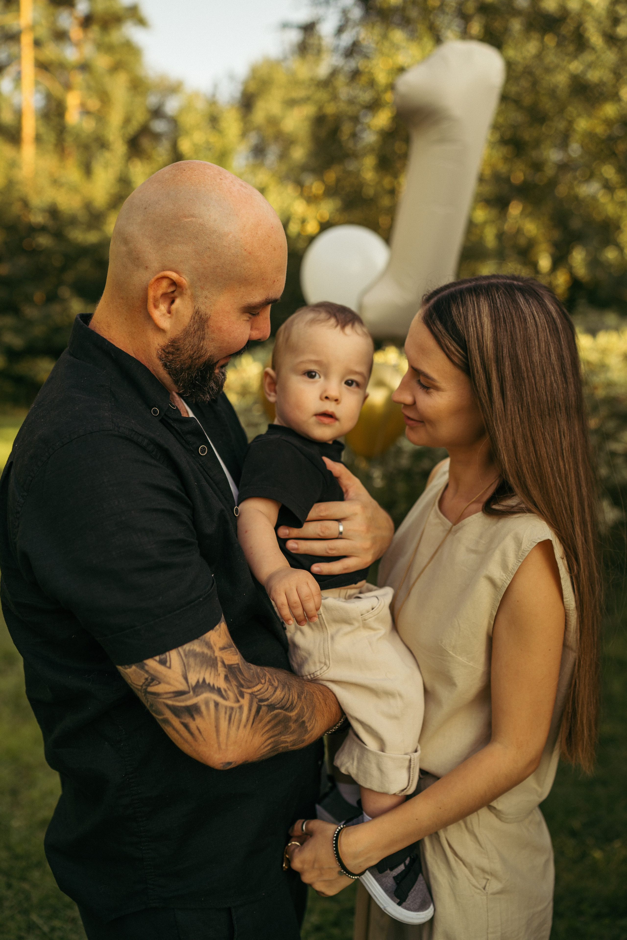Ариану 1 год. Семейный и детский фотограф Москва Дарья Бугра