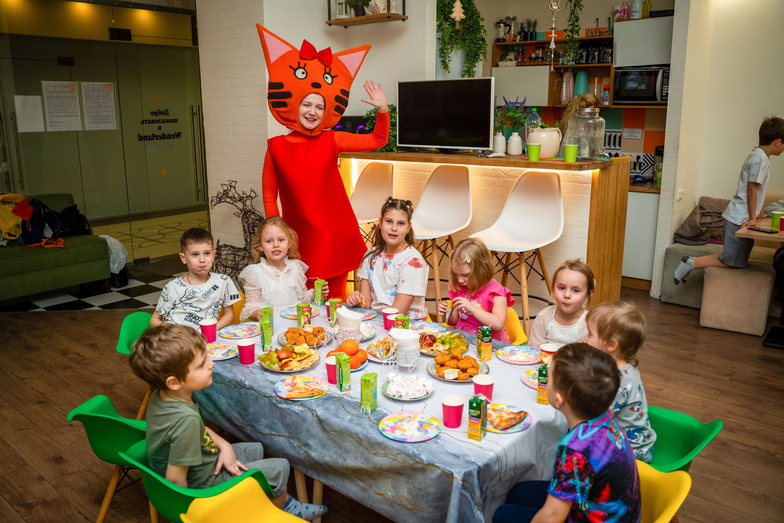 Детские дни рождения. Фотограф Мария Орлова