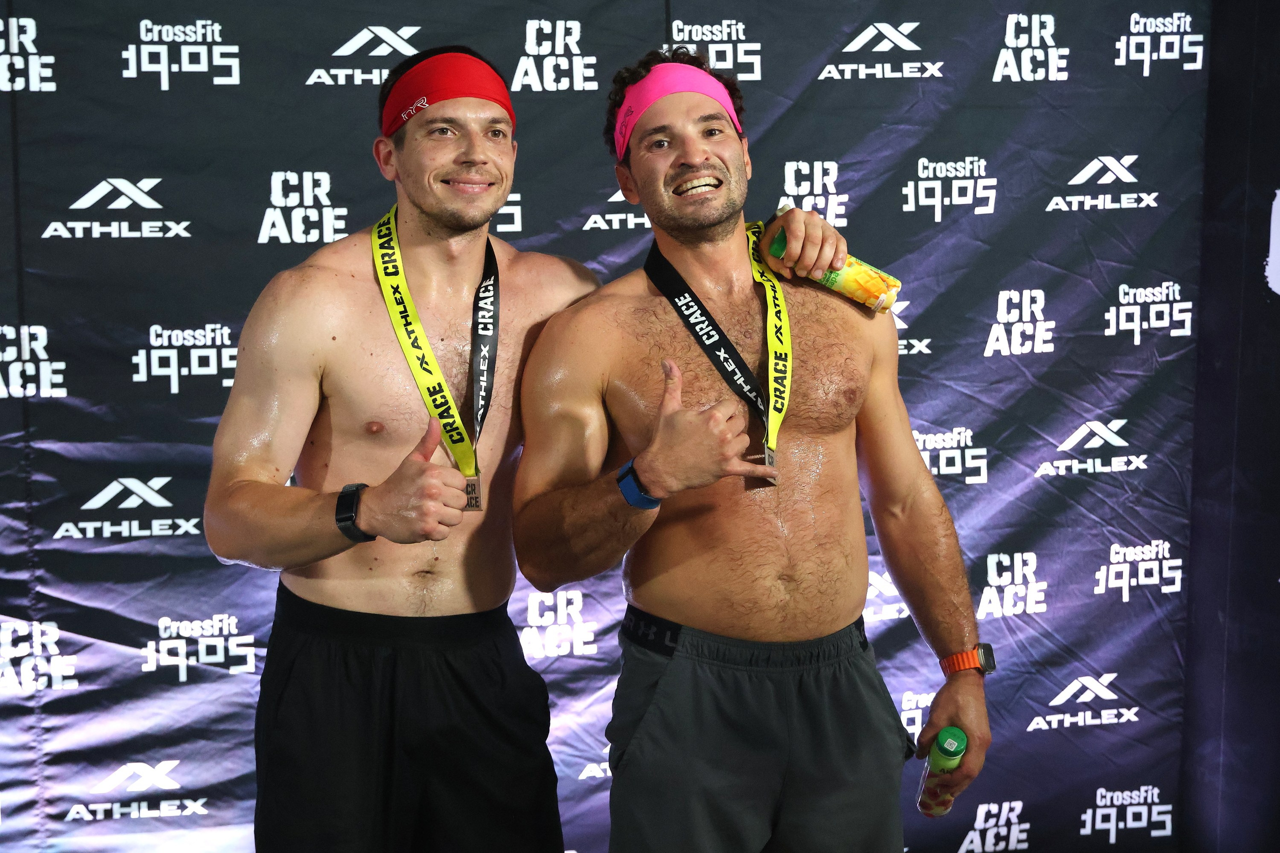 Кроссфит гонка CRACE Крейс.