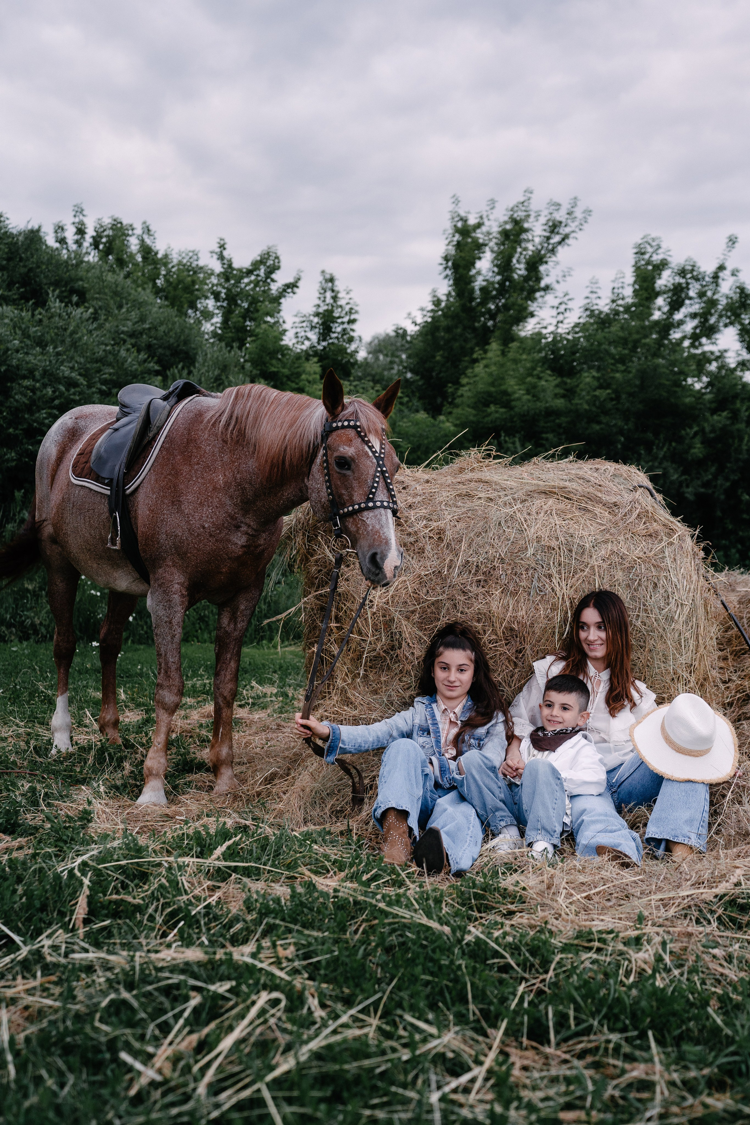 Элиза, Элина, Роберт. Свадебный и семейный фотограф в Воронеже Анастасия Бойко