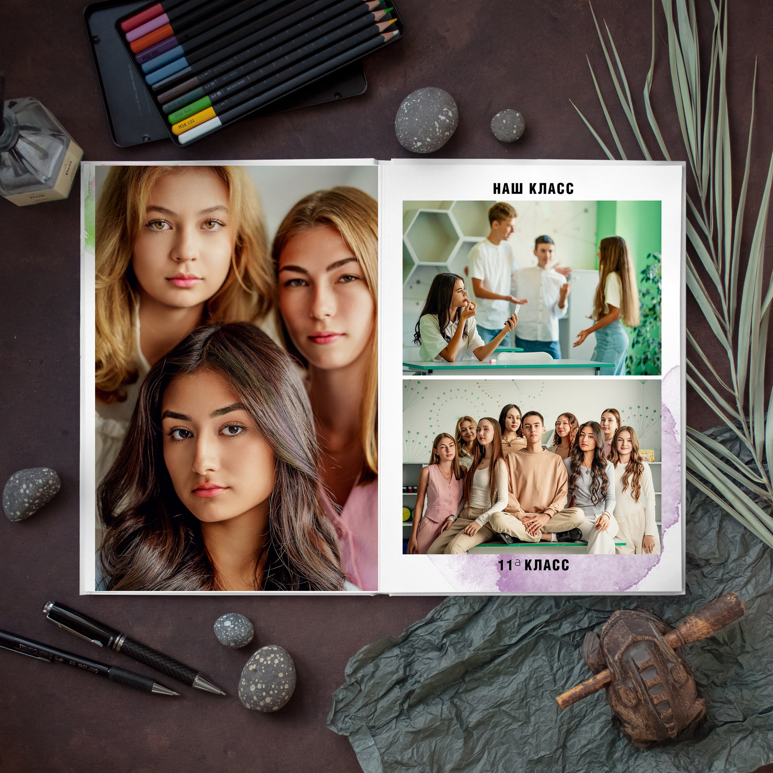 Эксклюзив. Современные выпускные альбомы. Мы делаем не просто альбомы, а стильные фотокниги