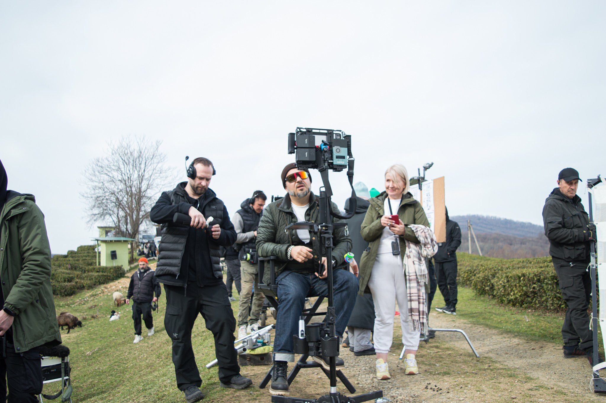 Мегафон. Любовь Игнатьева фотограф видеограф креативные фотосессии Сочи