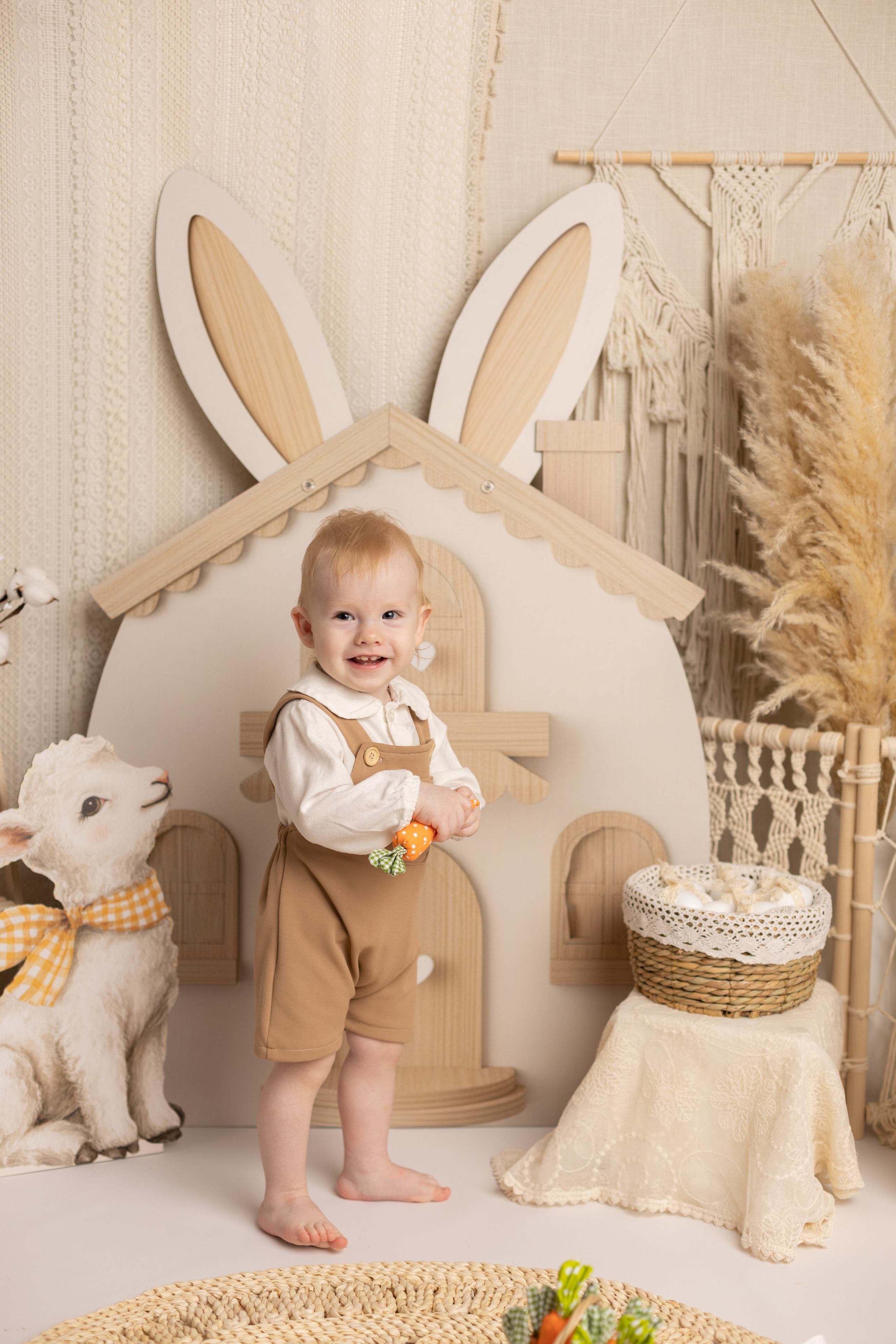 Пасхальный фотопроект. Фотограф новорожденных, детский фотограф в г. Оренбурге Екатерина Козлова