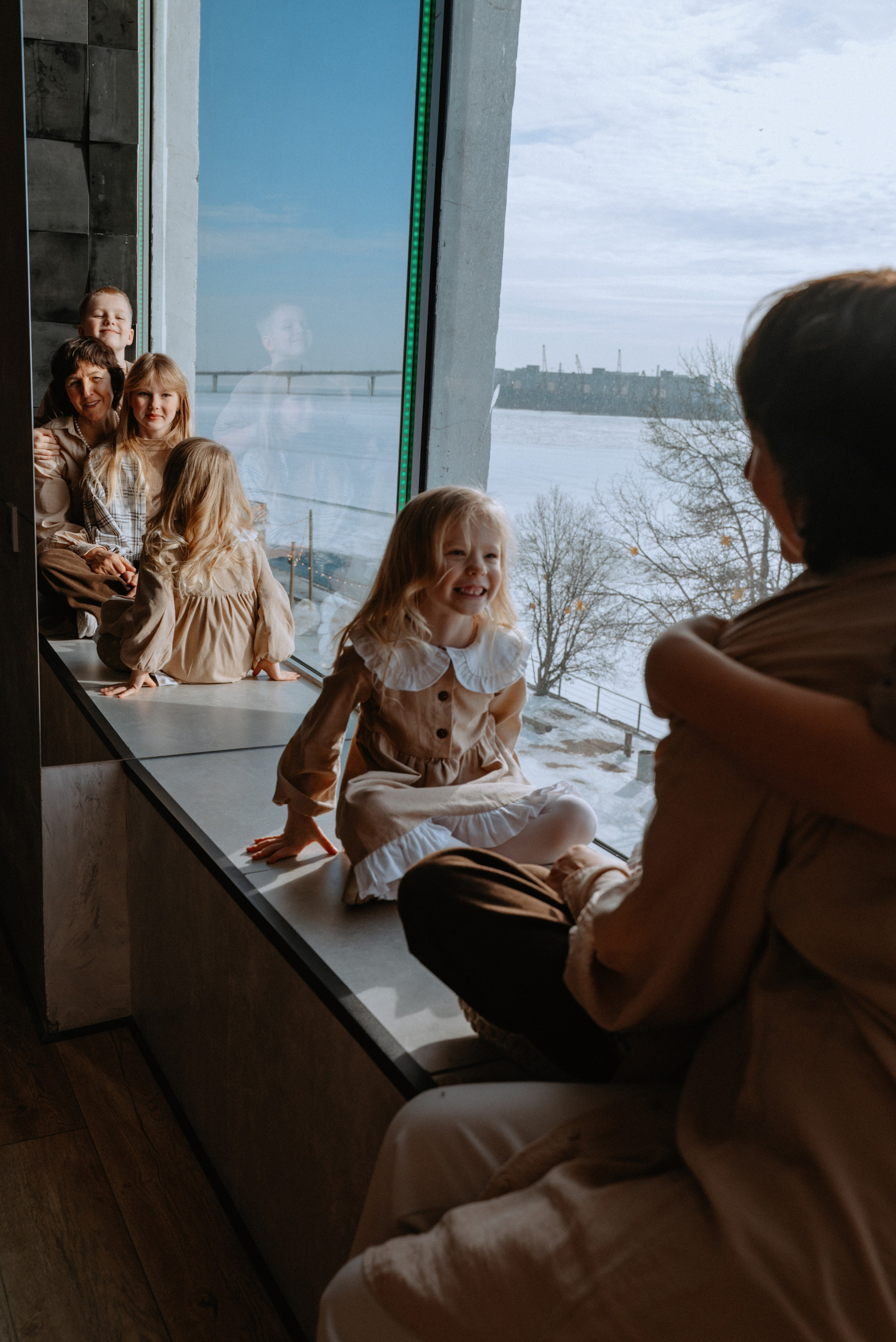 Большая семья