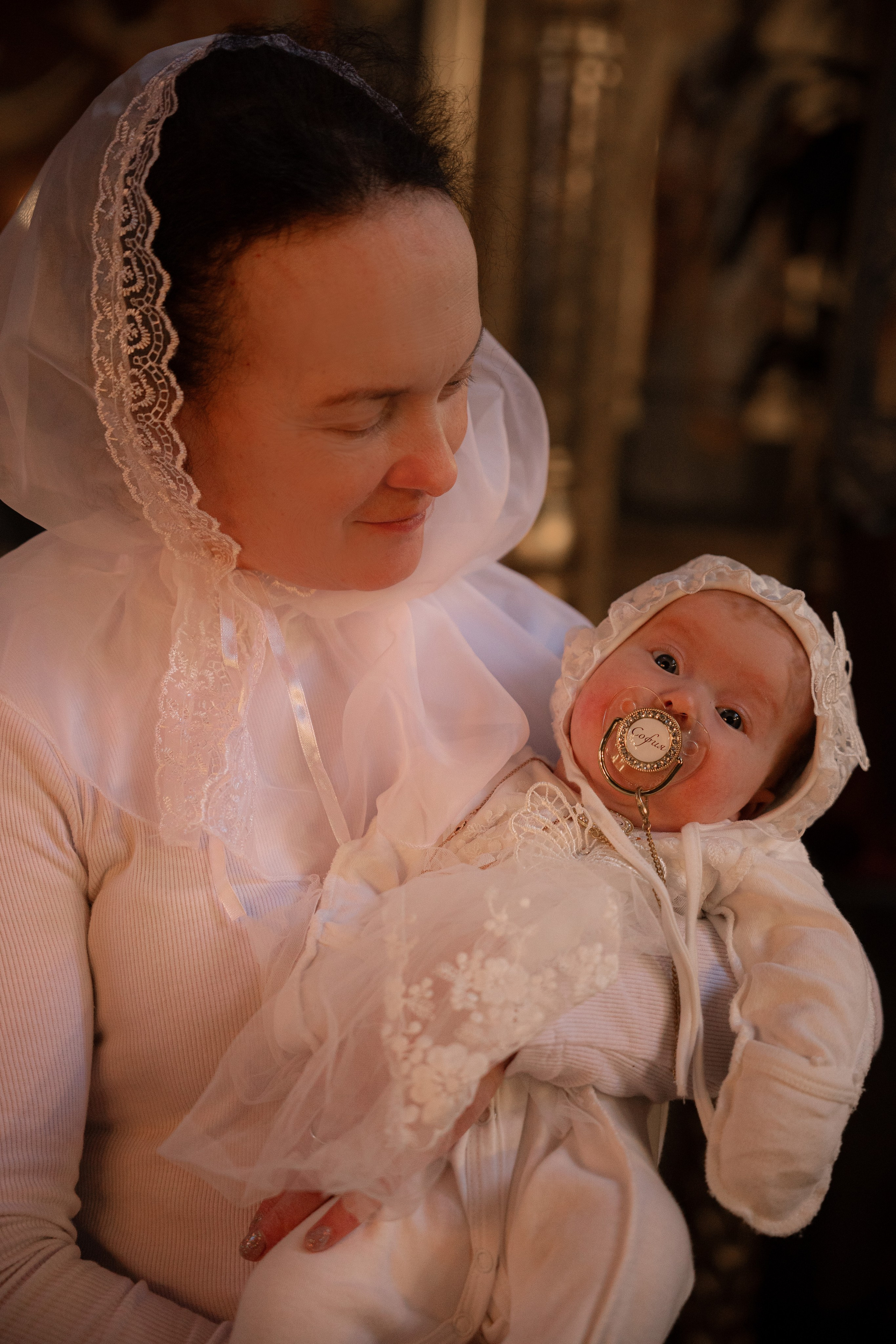 Крещение Софии. Студийный и портретный фотограф в САНКТ-ПЕТЕРБУРГЕИрина Махаон