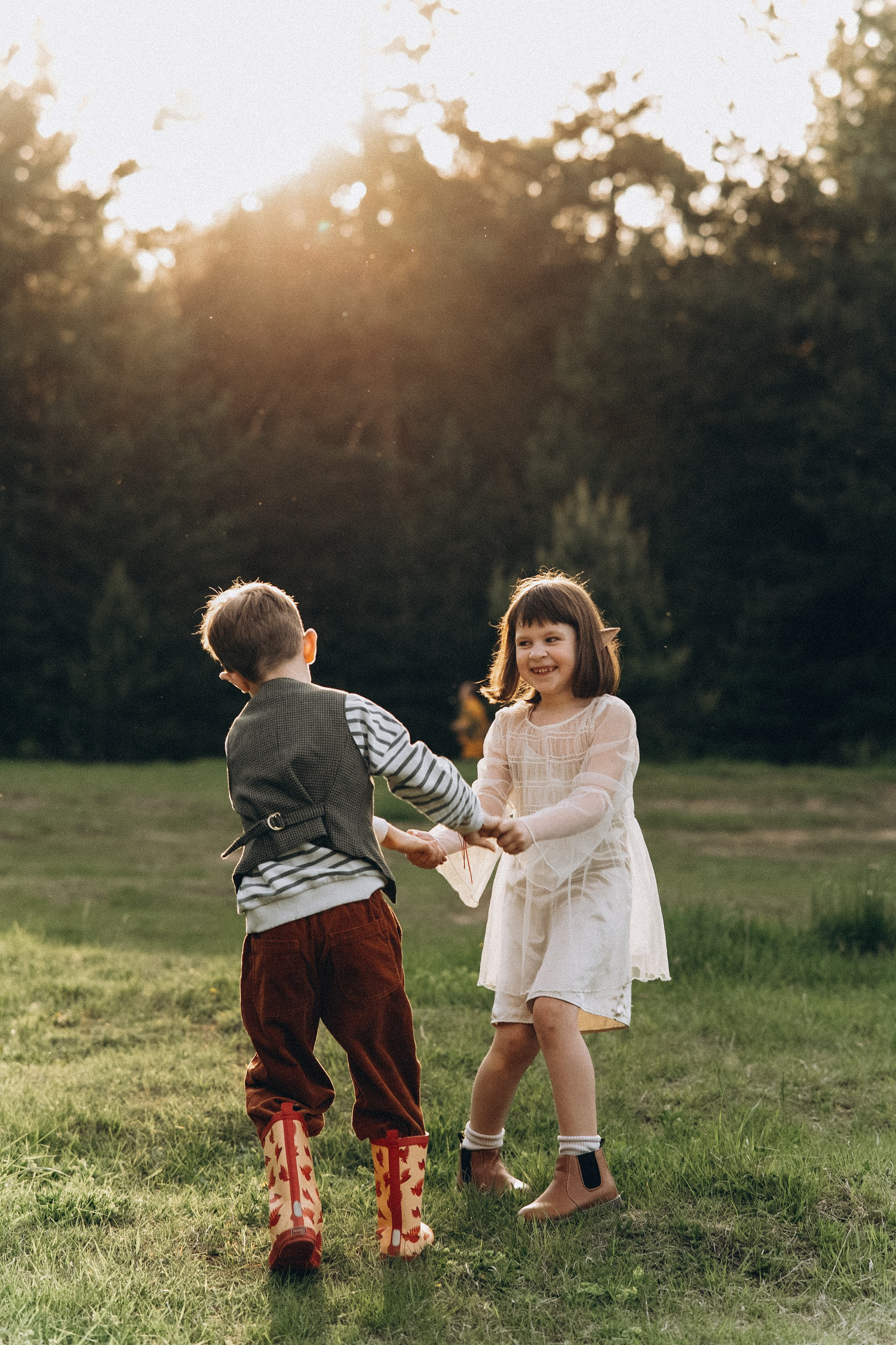 Дети-птицы. Семейный свадебный фотограф Екатеринбург Первоуральск Шарнина Алёна