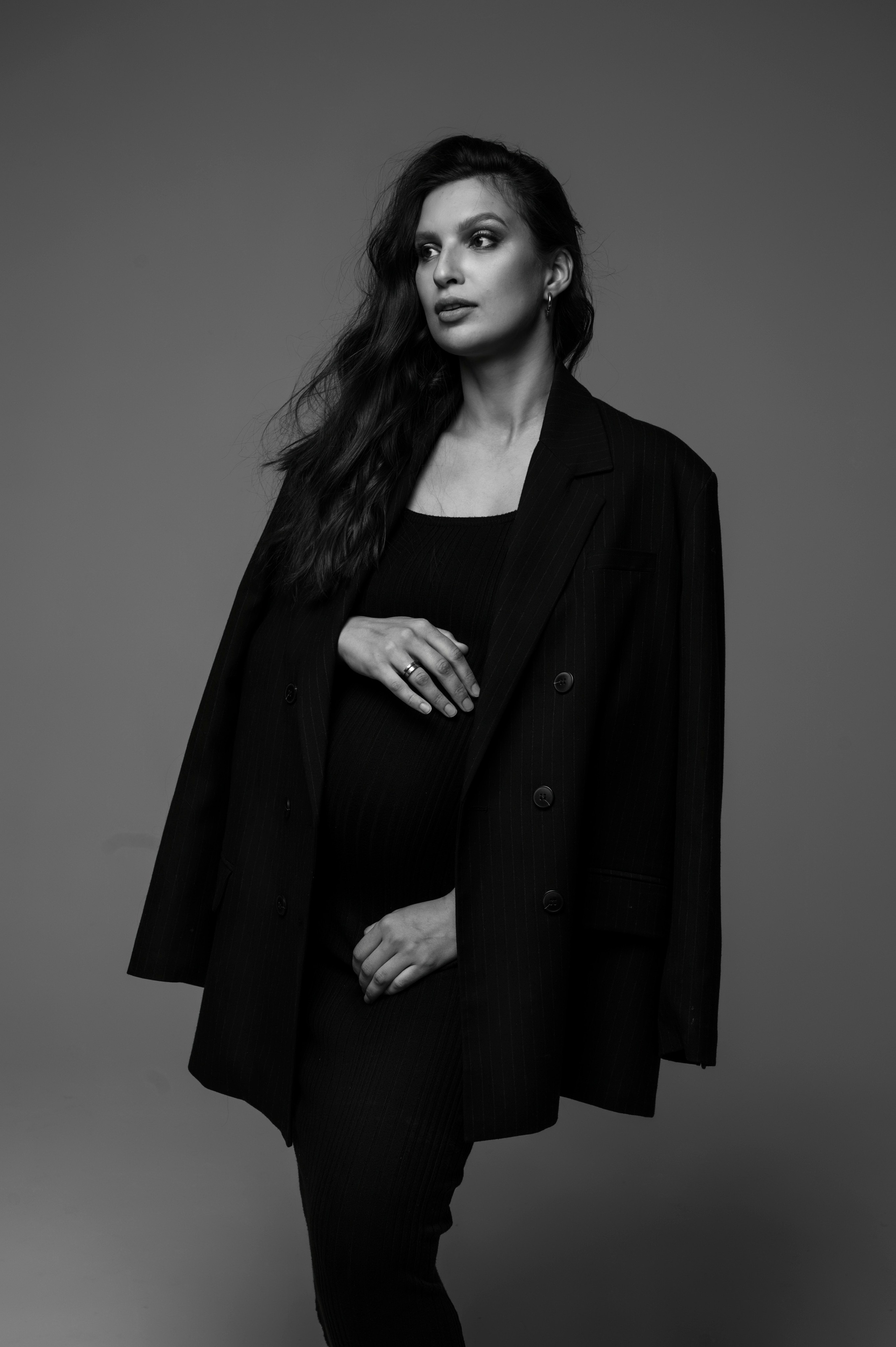 Кристина. Профессиональный фотограф беременности в СПБ. Стильные фотосессии беременности в стиле минимализм и классическая фотография