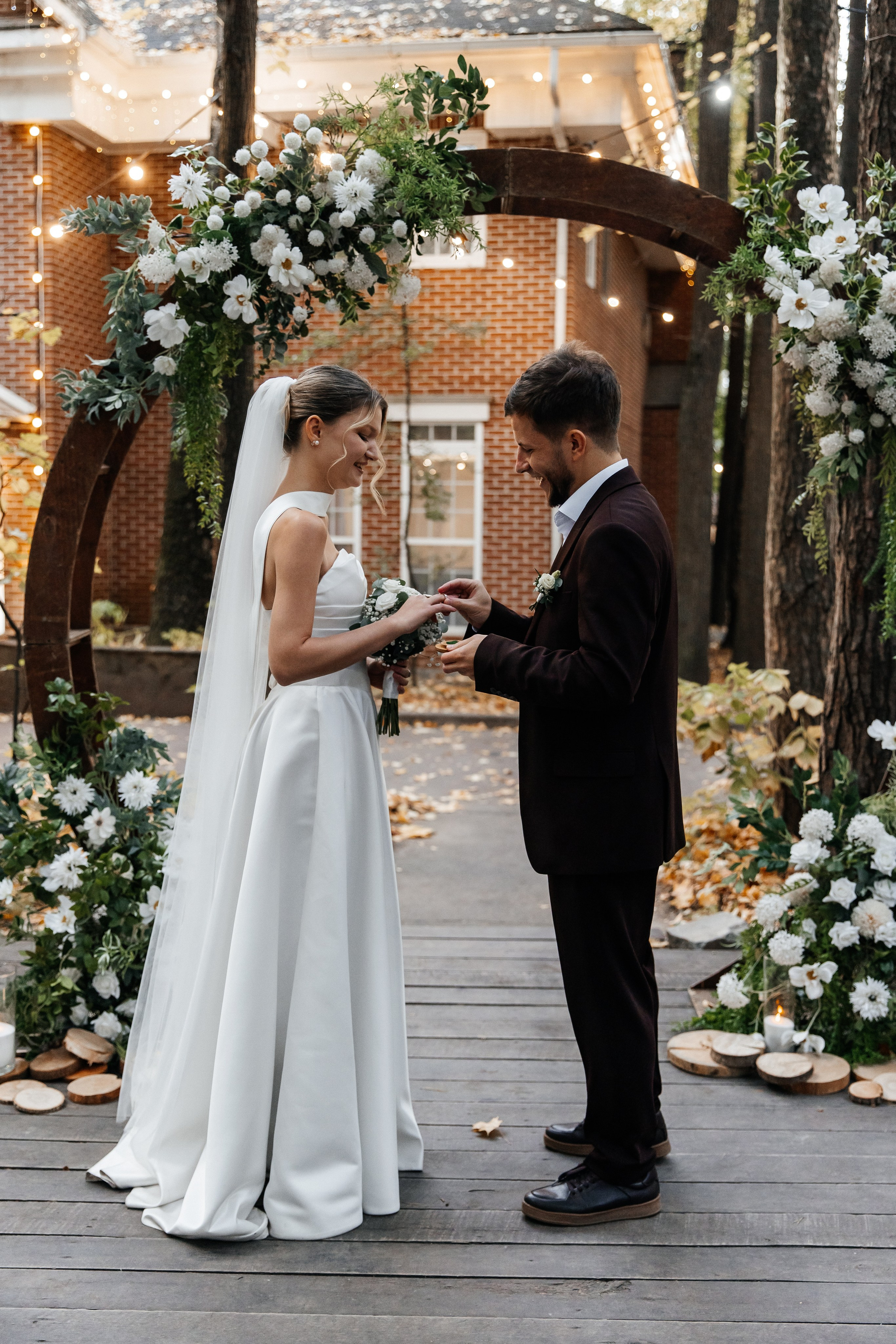 Фаина и Кирилл (Лесной Берег). Фотограф Москва Шептаев Артём