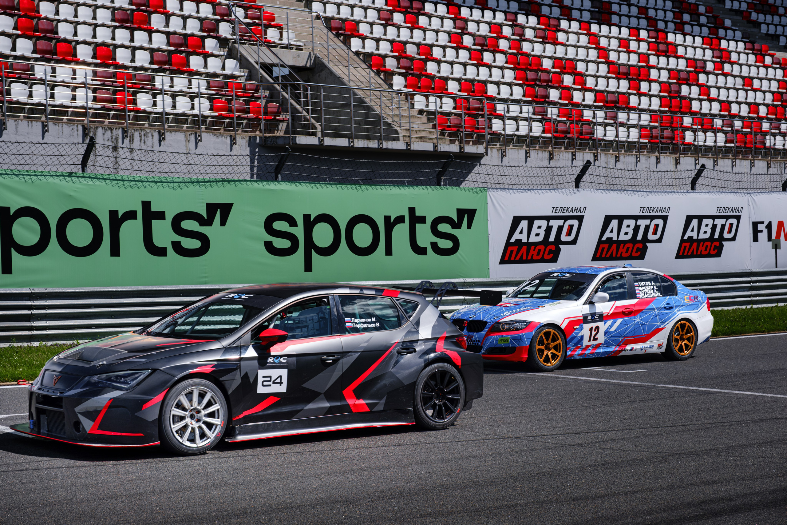 Российская серия гонок на выносливость. Авто и мотоспорт — фотограф Антон Медведев iCoguar