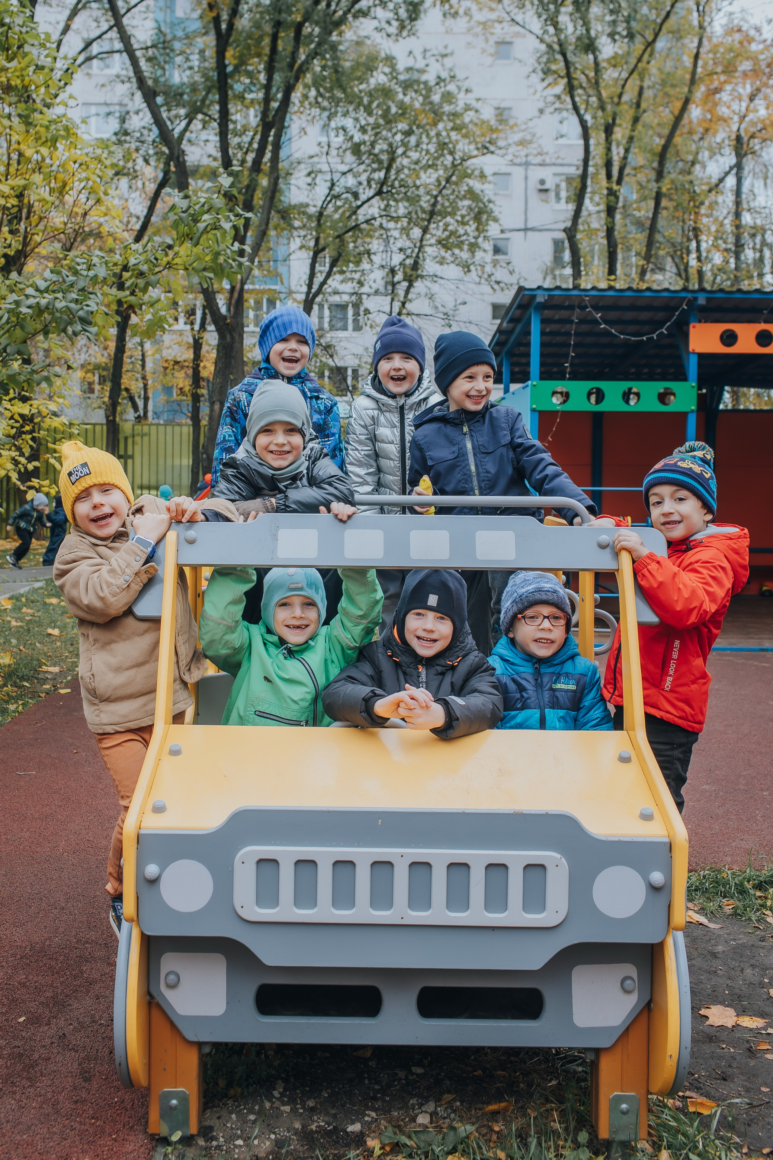 Детский сад № 1302. Семейный фотограф в Москве Наталья Чуб, заказать Фотокнигу