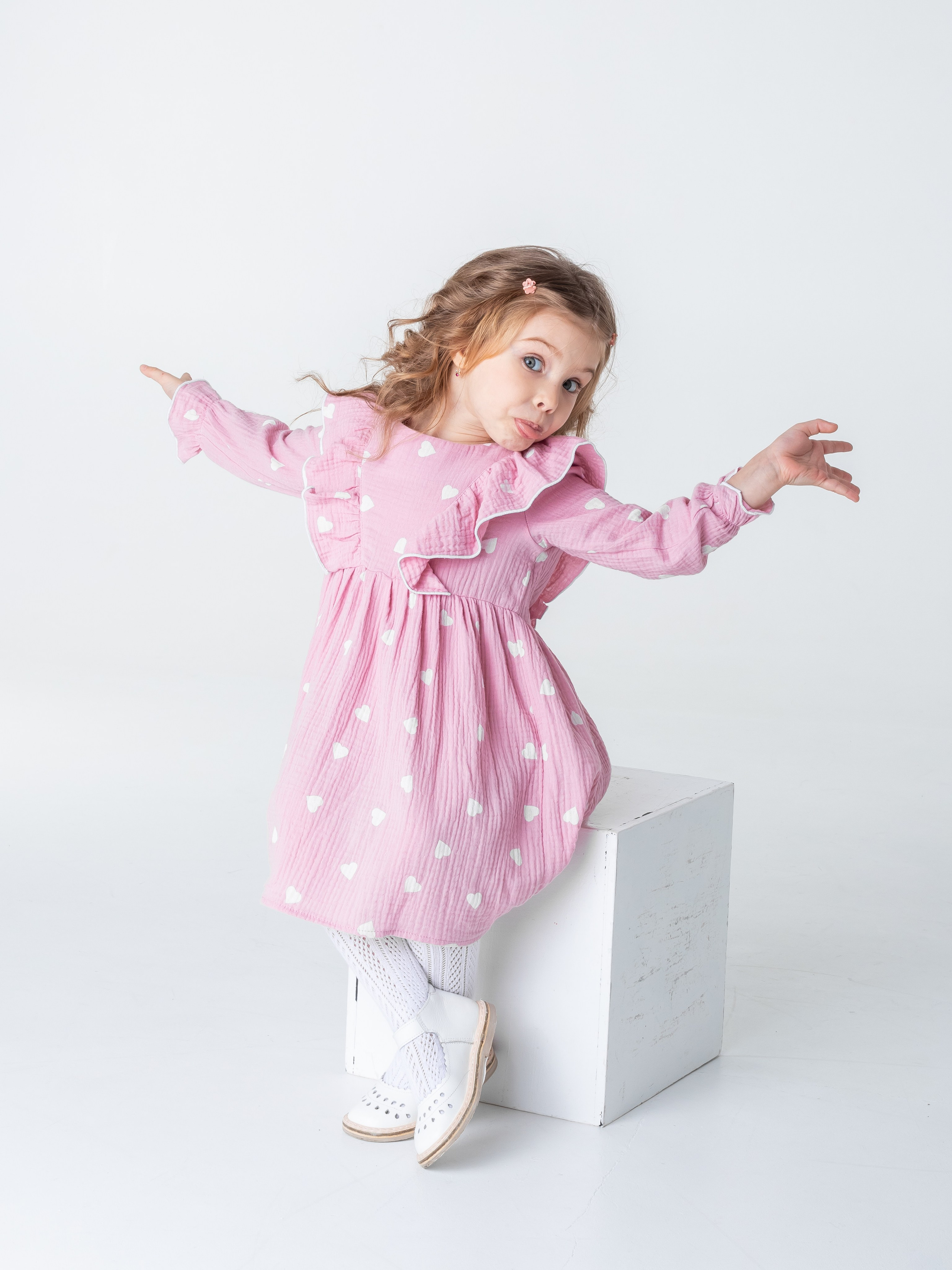 Детское платье и костюм. Фотограф в Краснодаре Арина Кудряшова