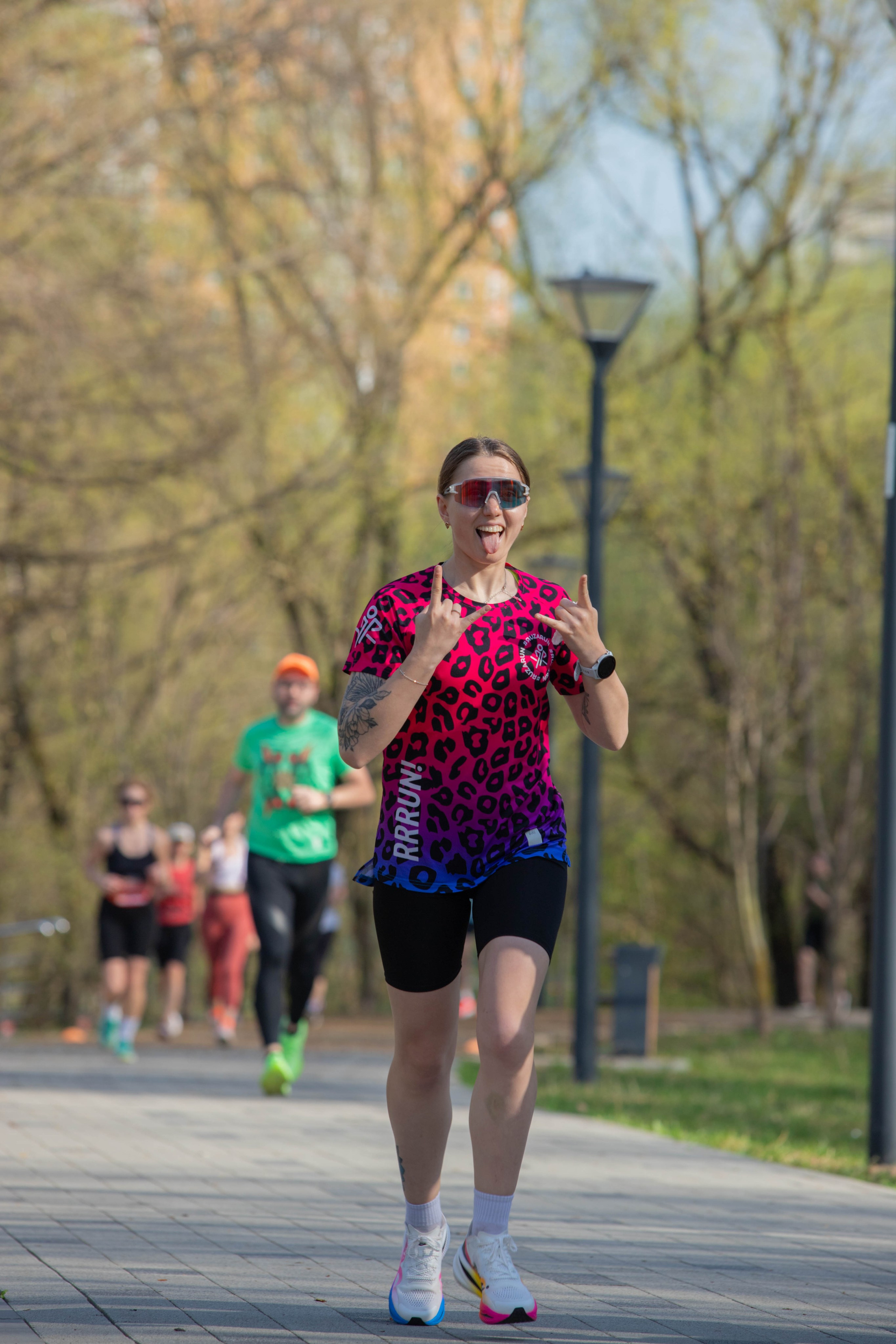 5 верст Бабушкинская. Александра Мельниченко/ Бегающий фотограф