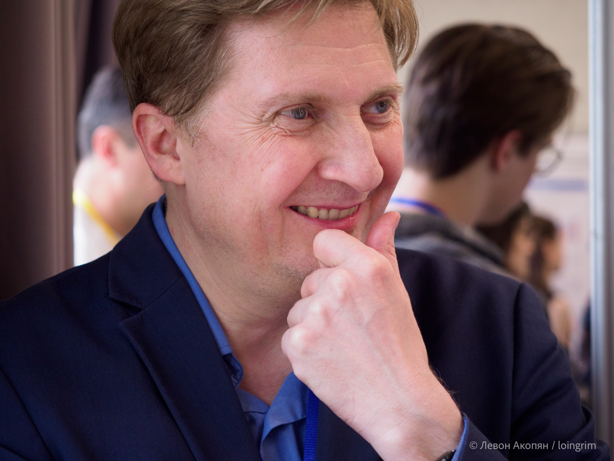 Когнитивная наука в Москве VIII (25 и 26 июня 2025). Loingrim — Свободный художник. Снимаю в своё удовольствие