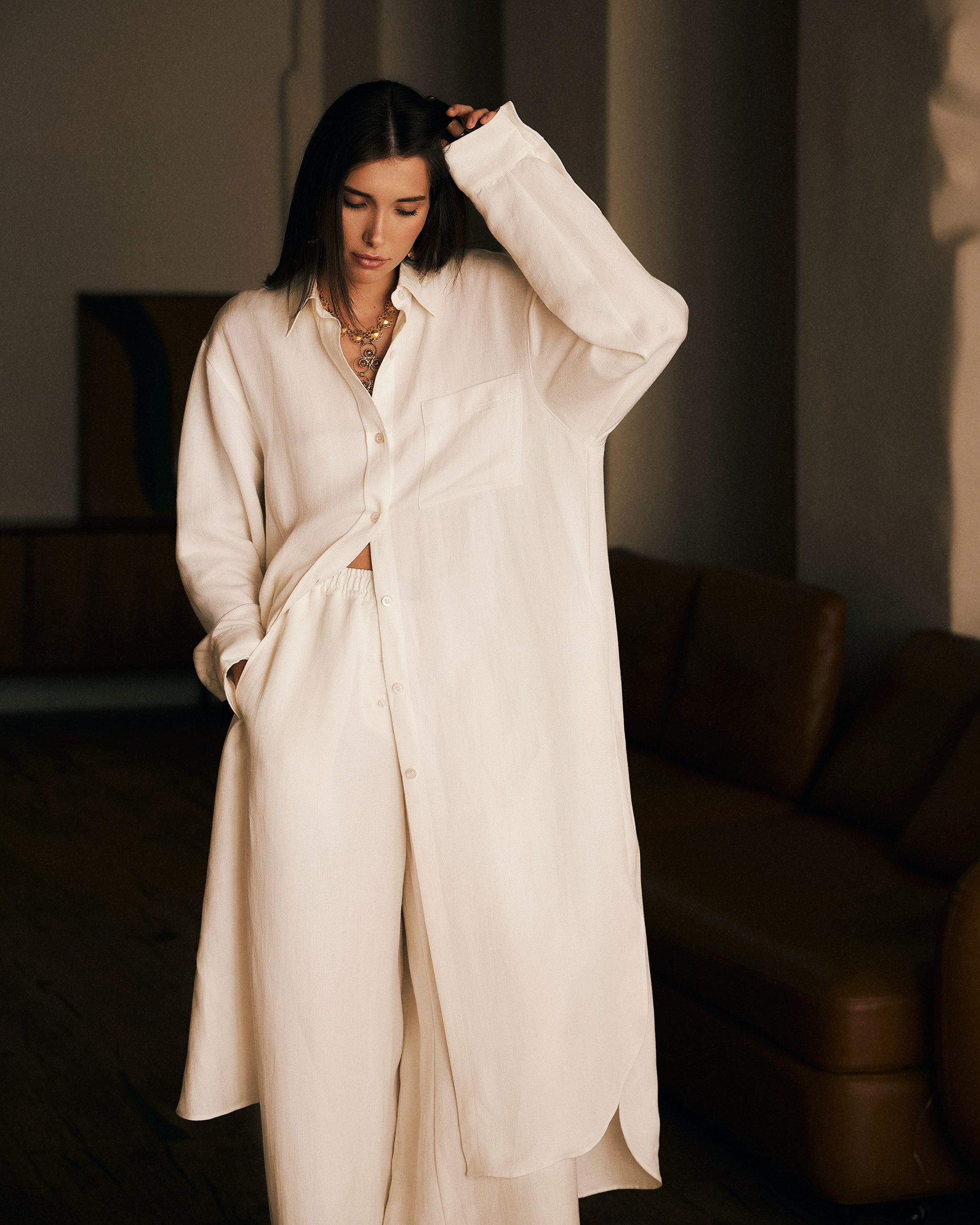 Съемка лукбука для бренда одежды мидл сегмента. Букалова Людмила — фотограф для брендов одежды в Москве