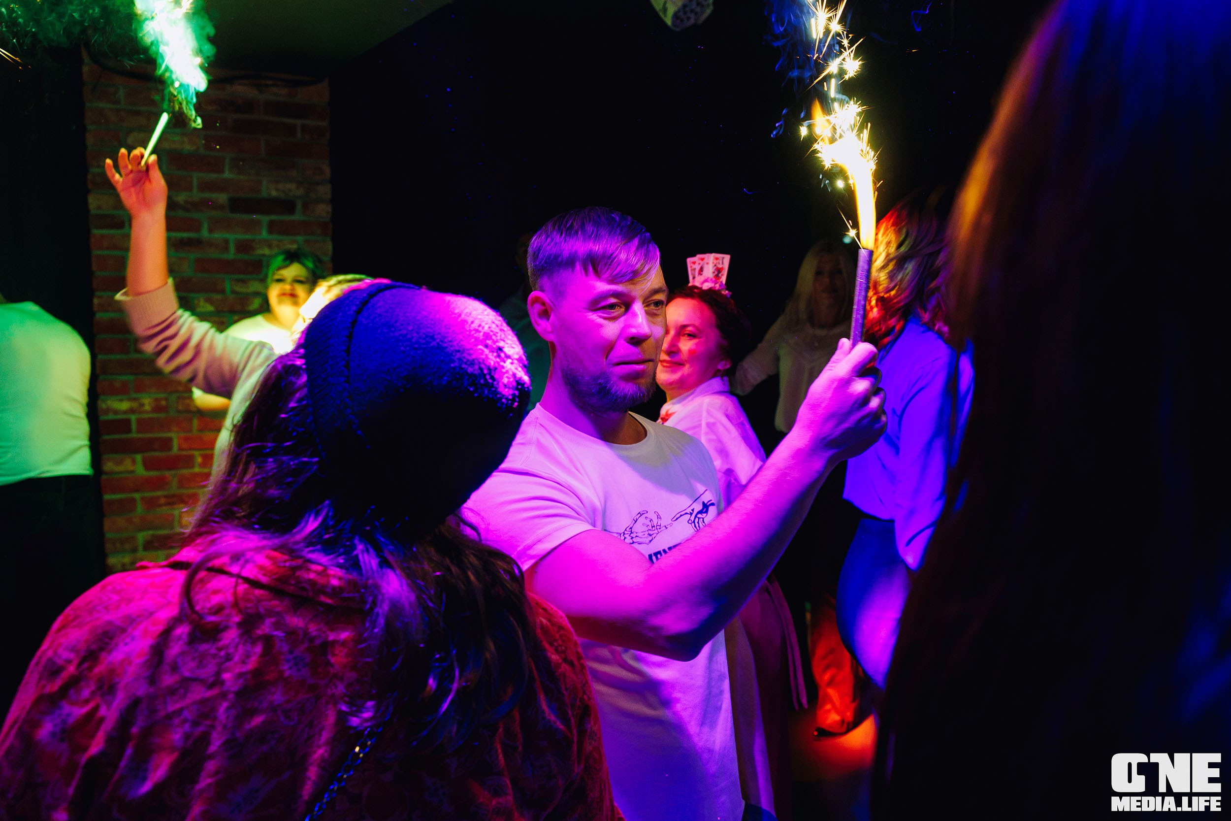 Фоторепортаж из бара Баррэ. One Media Life: фоторепортажи, фотоотчеты с мероприятий и заведений