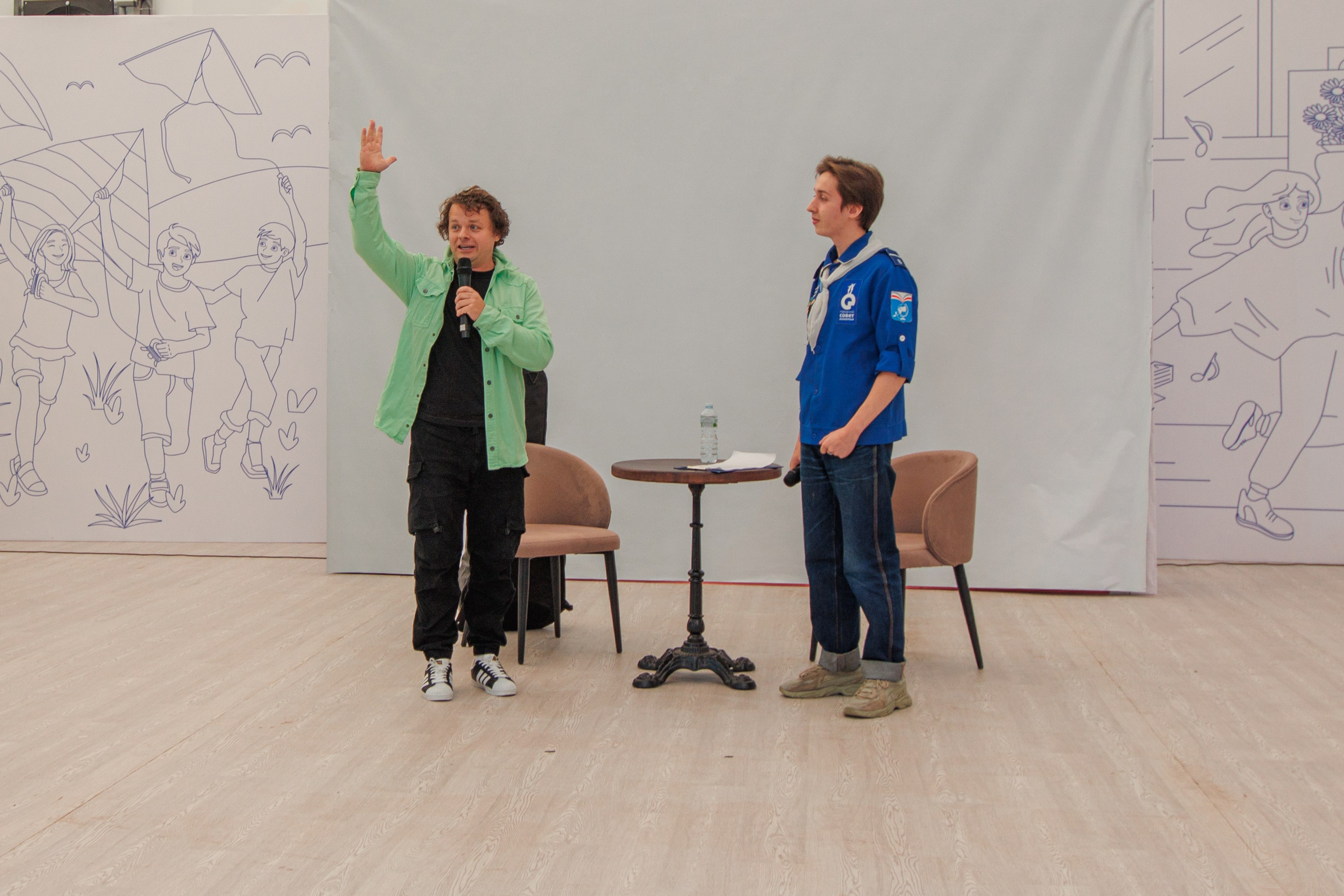 Сергей Друзьяк |Классная встреча 17.08.2025. Репортажный фотограф в Москве и Зеленограде Виктория Шишова