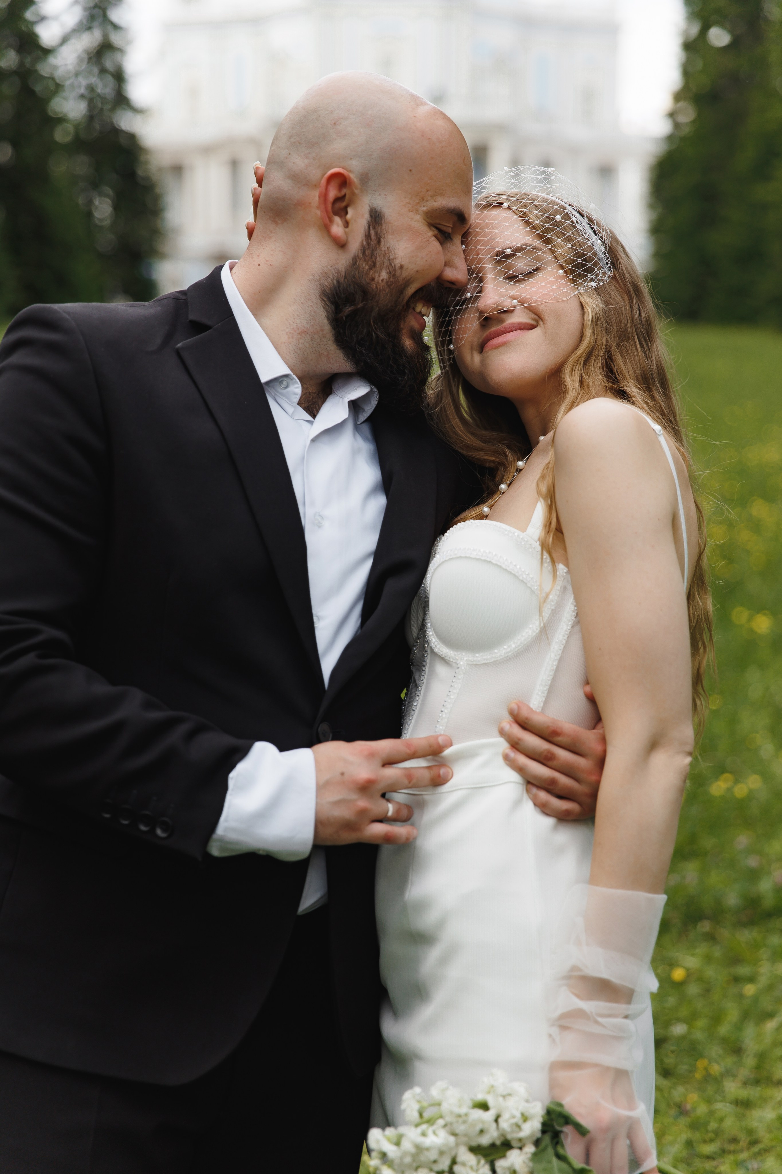 Полина и Артем. Wedding photographer in St. Petersburg, Europe and Israel Anna Agafon