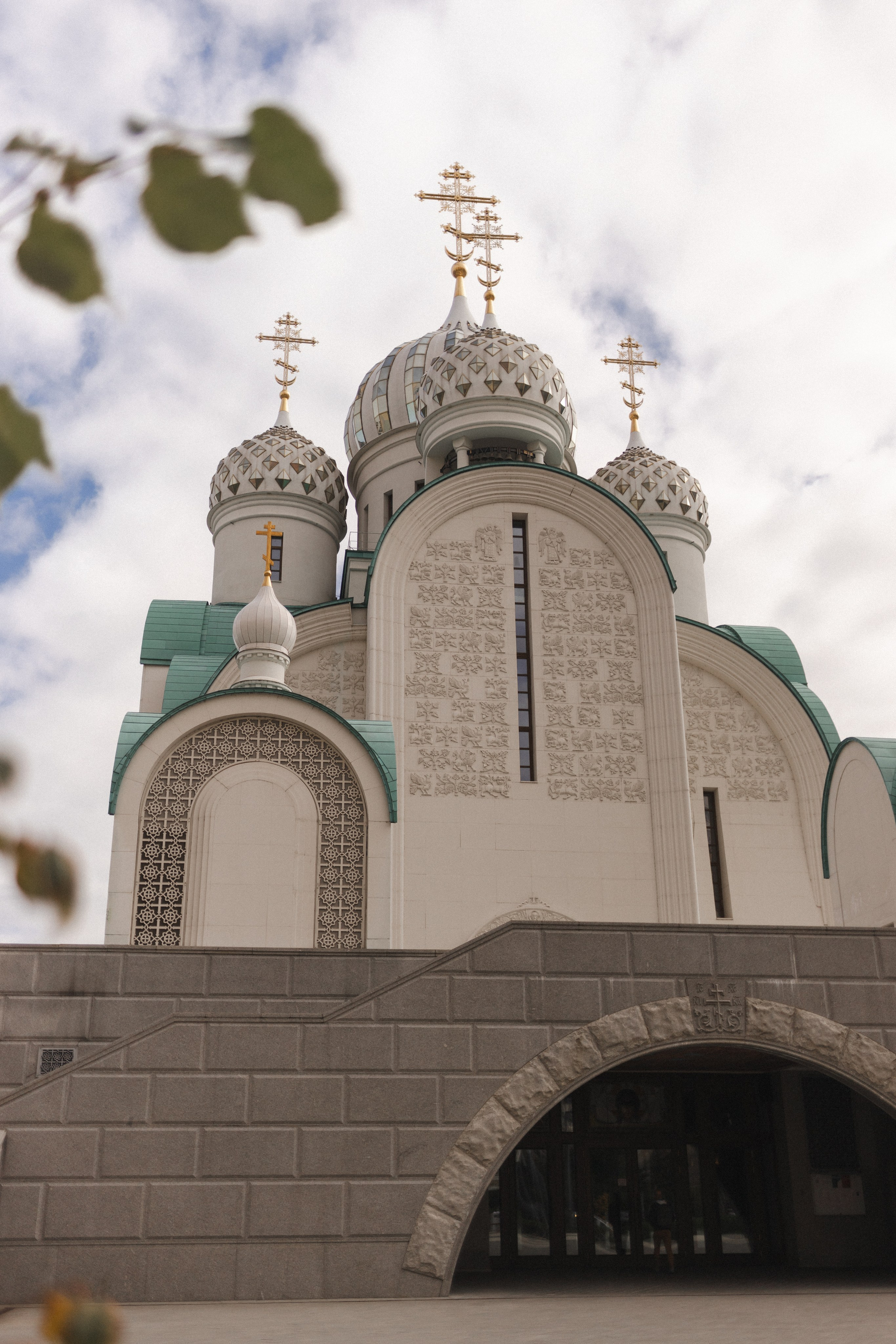 Крещение Стефании. Семейный фотограф в Москве