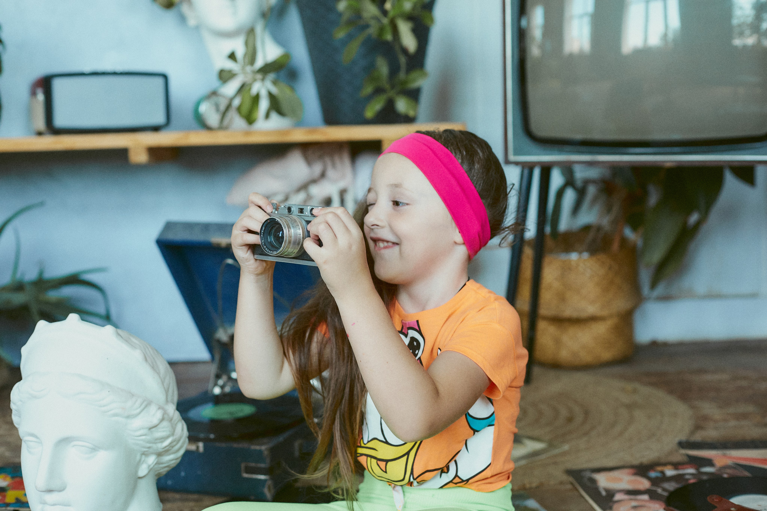 RETRO. Efimova Model Agency