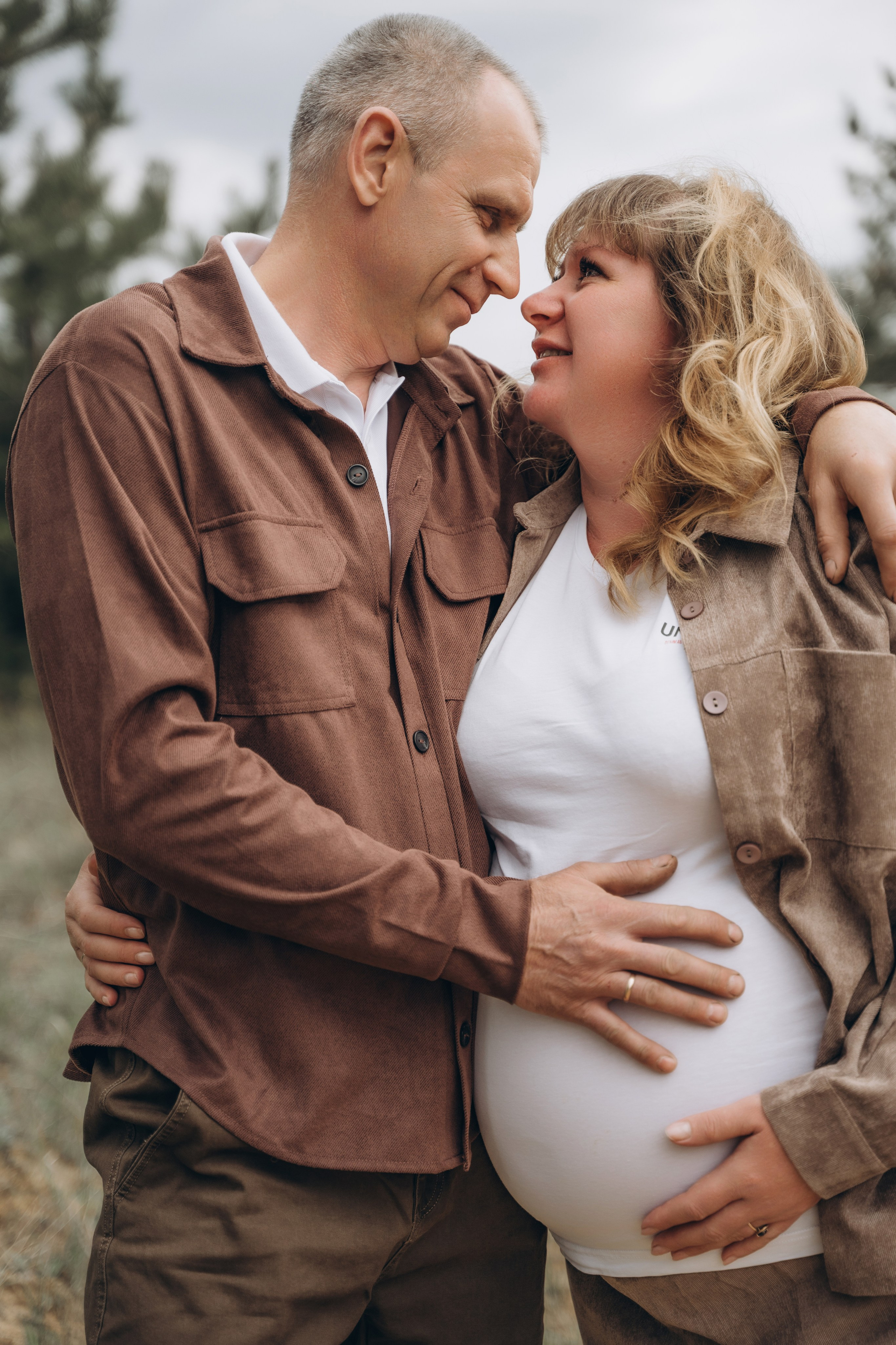 Евгений и Марина фотосессия беременности 30мин. Семейный фотограф в Белгороде Амелина Алина