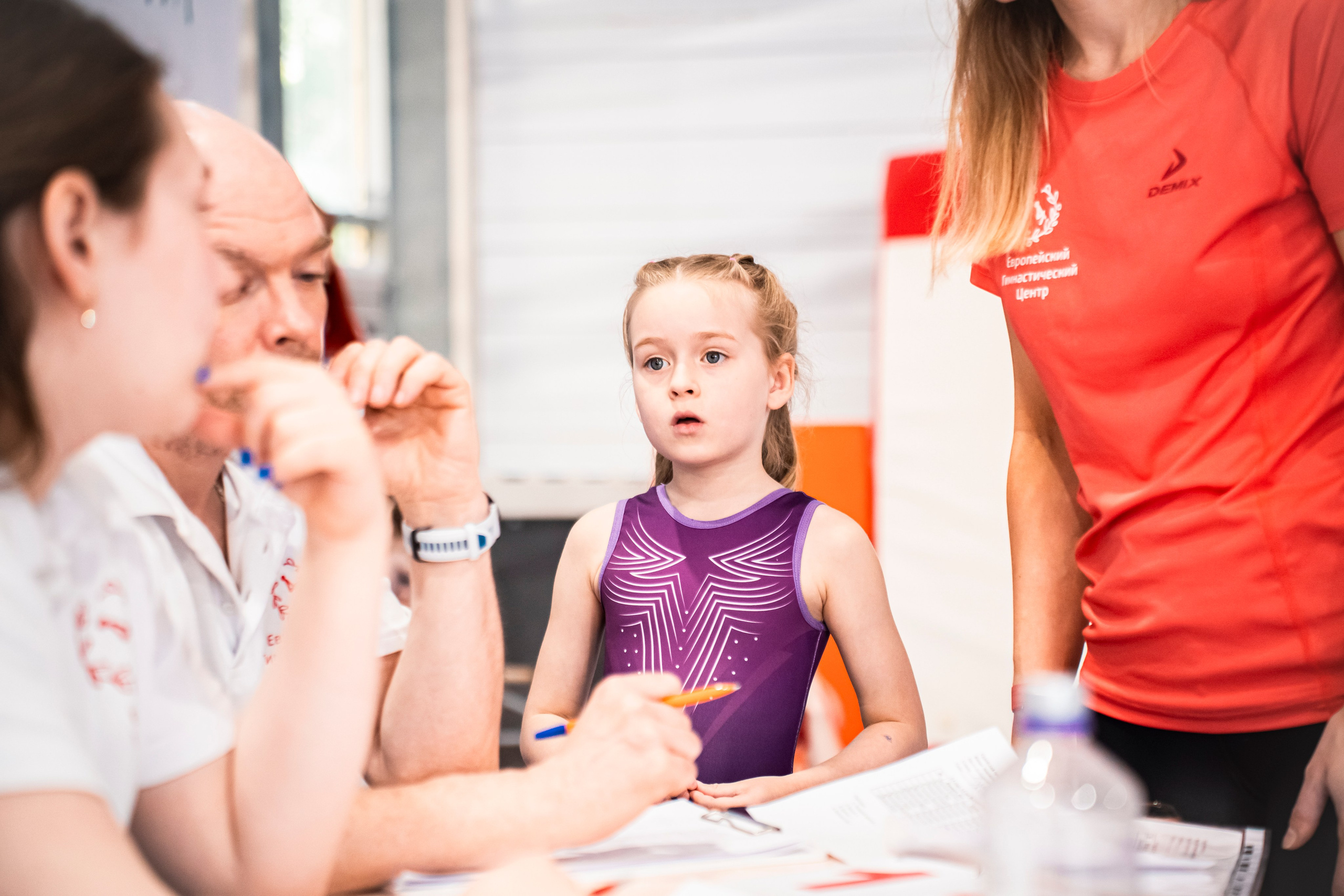 Европейский Гимнастический Центр. Репортажный фотограф — Александр Пода