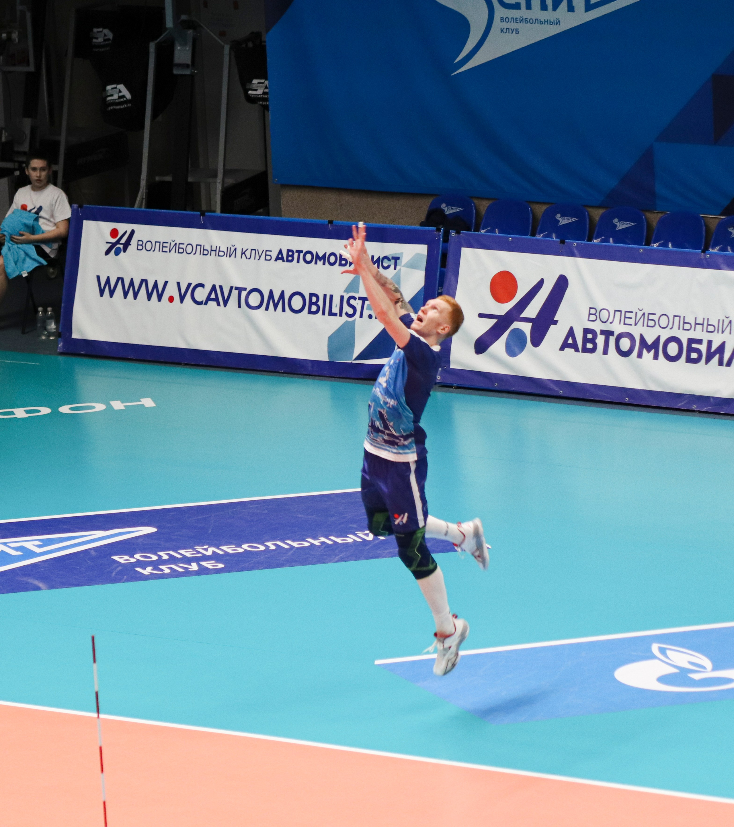 Волейбол. Ивентный фотограф в Санкт-Петербурге Олег Комков