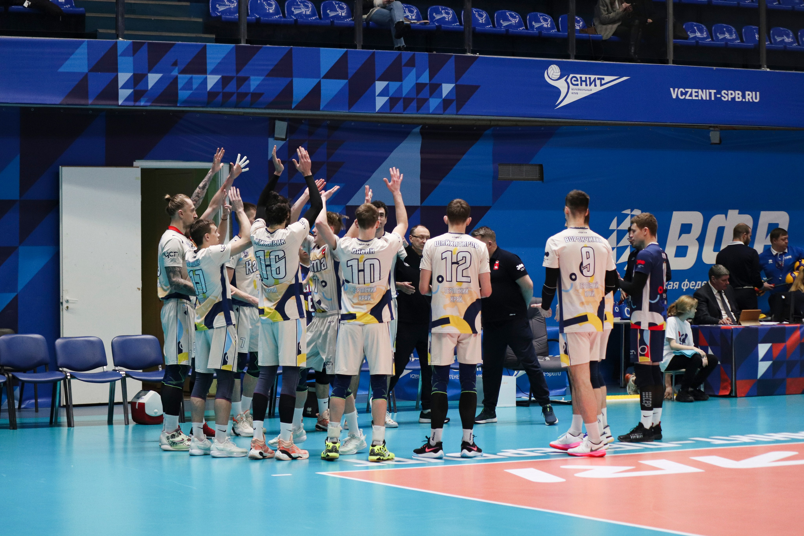 Волейбол. Ивентный фотограф в Санкт-Петербурге Олег Комков