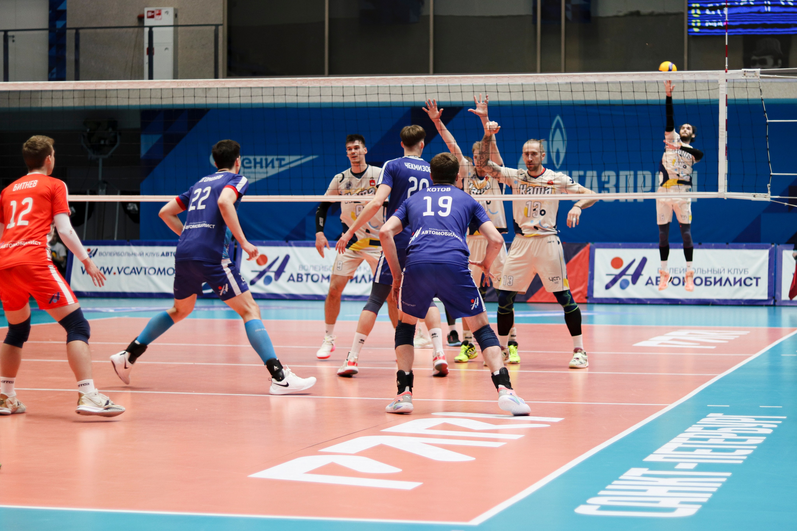 Волейбол. Ивентный фотограф в Санкт-Петербурге Олег Комков