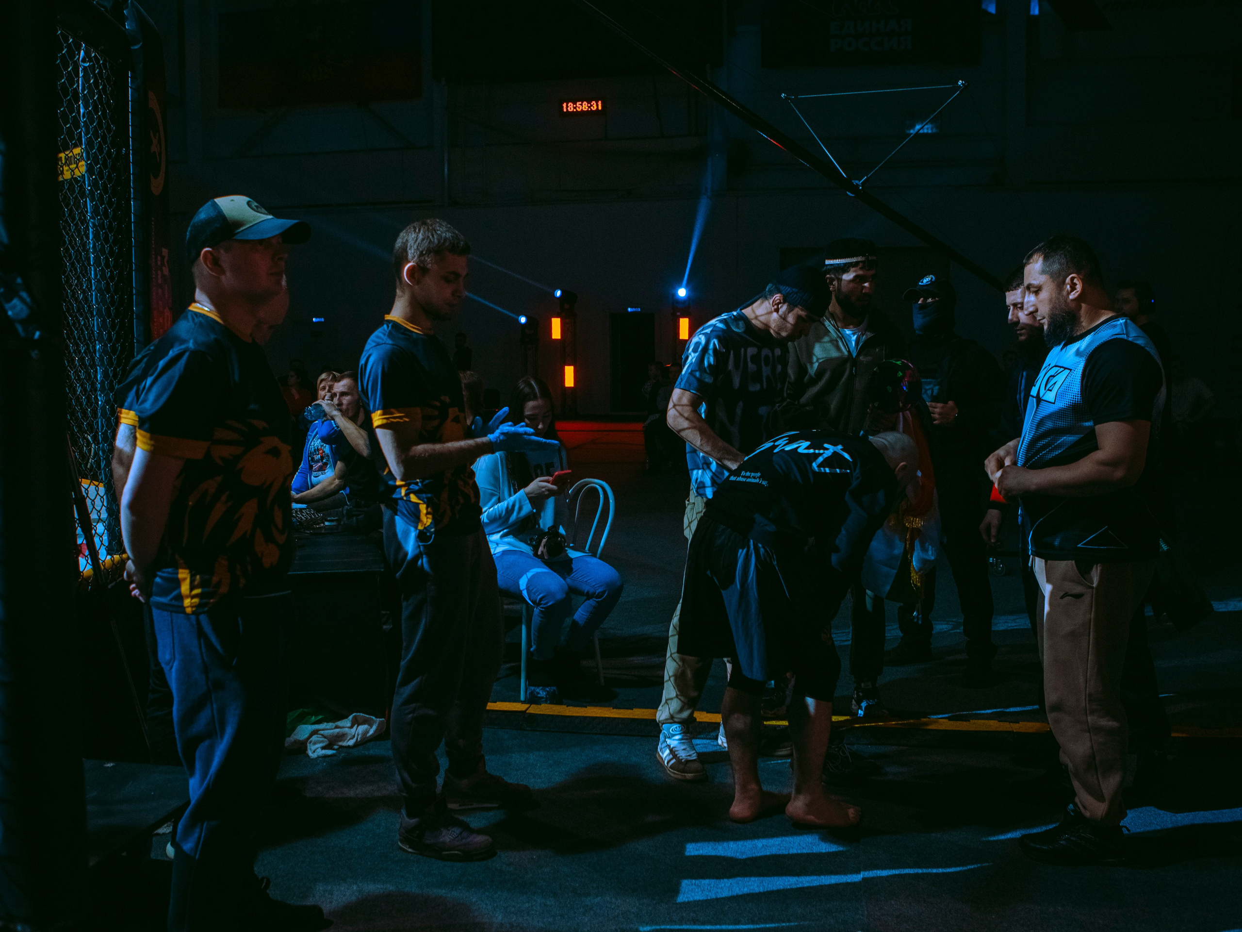 SFL 17 | Siberian Fighting League. Портретный фотограф в Москве Дарья Цезария