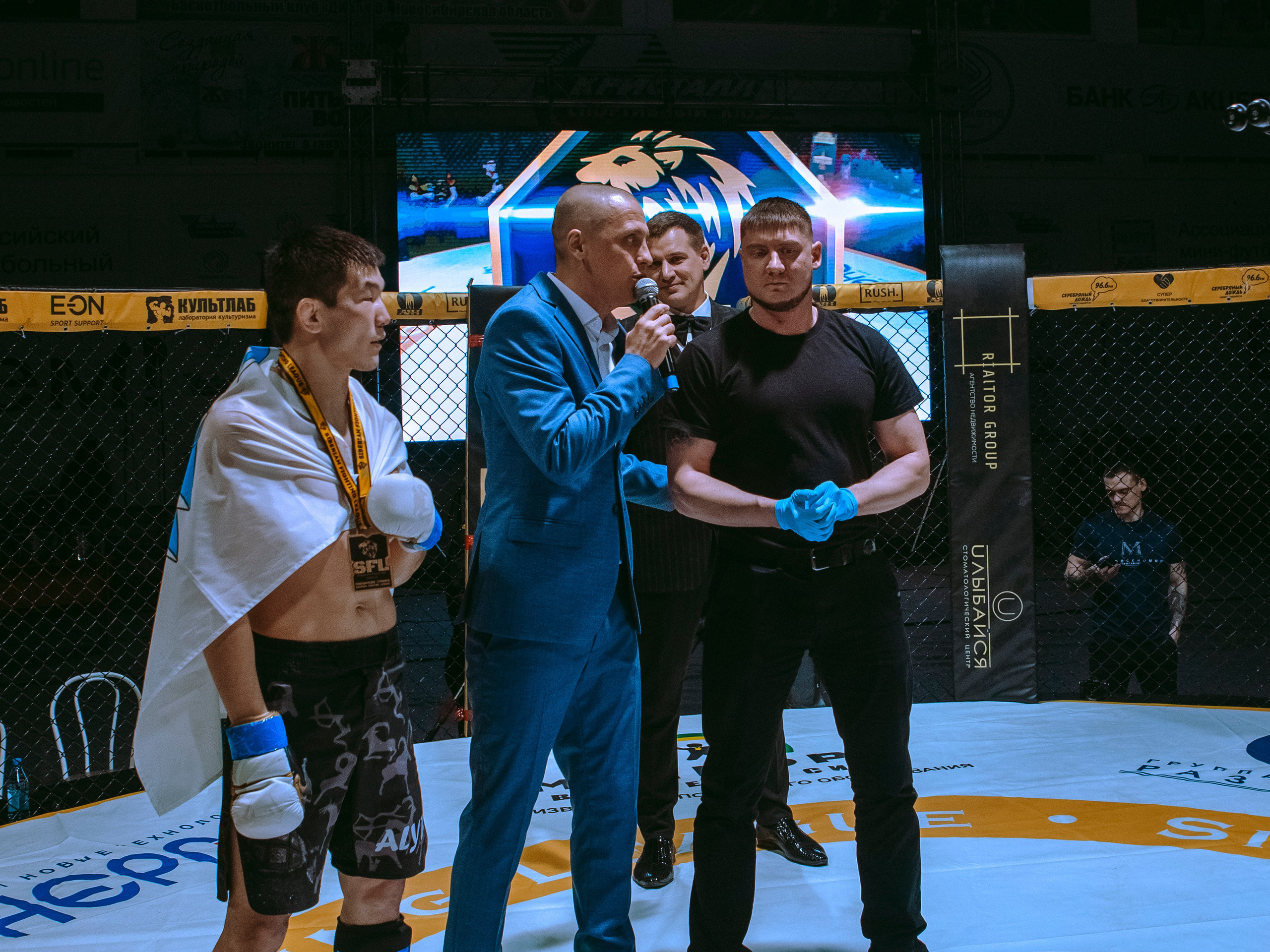 SFL 17 | Siberian Fighting League. Портретный фотограф в Москве Дарья Цезария