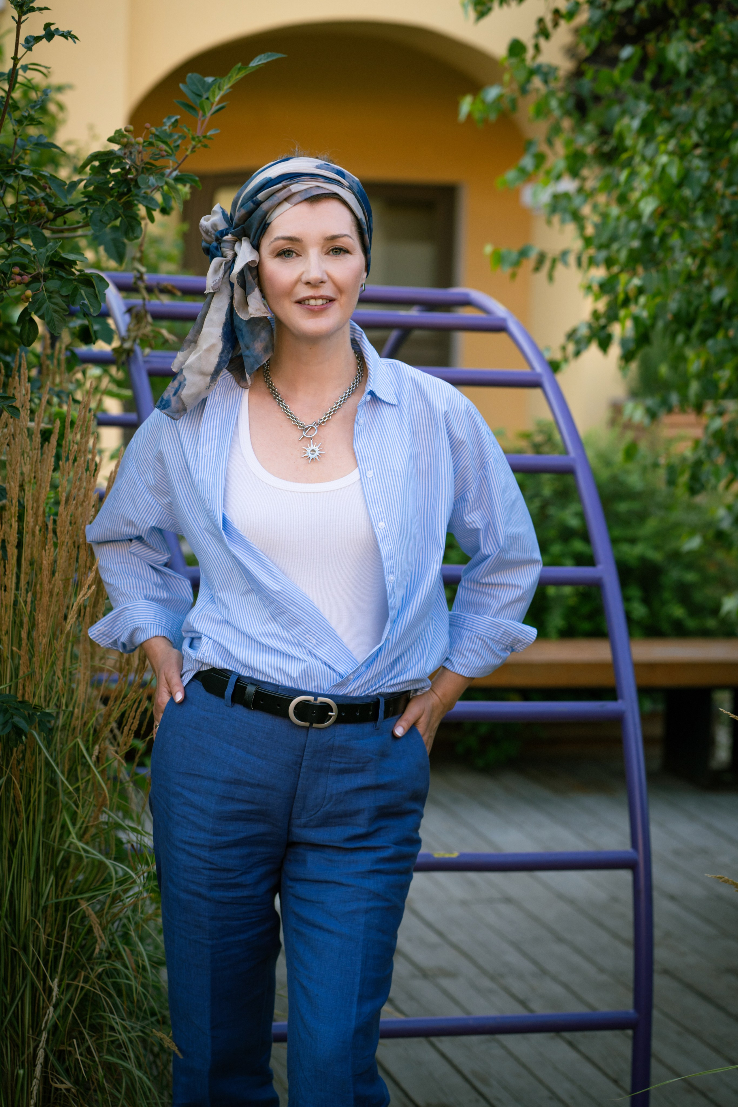 Инна. В городе. Портретный фотограф из Санкт-Петербурга Наталья Бялая