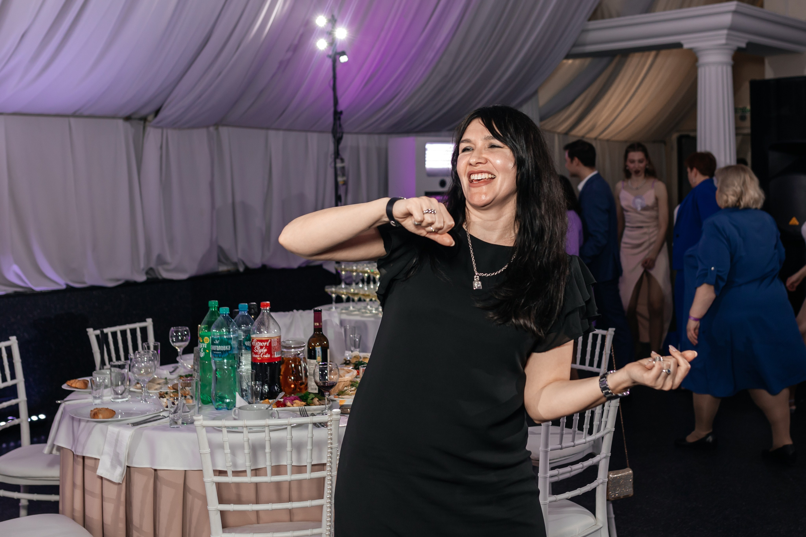 Свадьба Михаила и Эльвиры. Банкет. Марина Шаймухаметова. Фотограф в Уфе