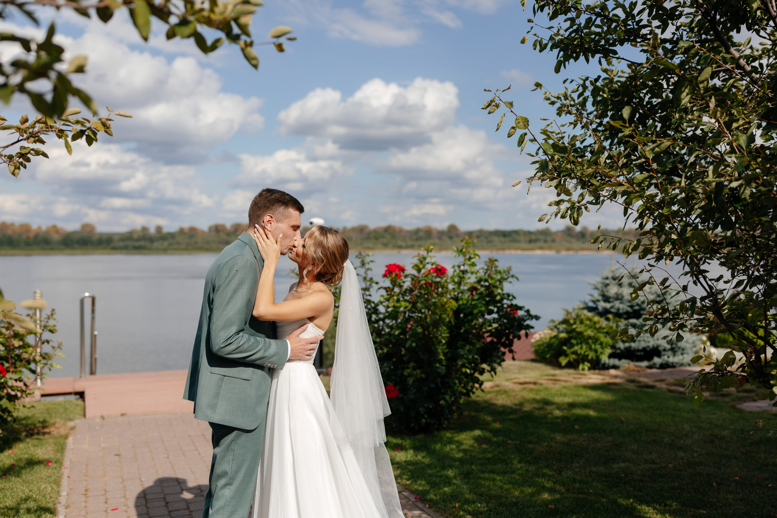 Свадьба Евгения и Алексей. Фотограф Сергей Ловырев