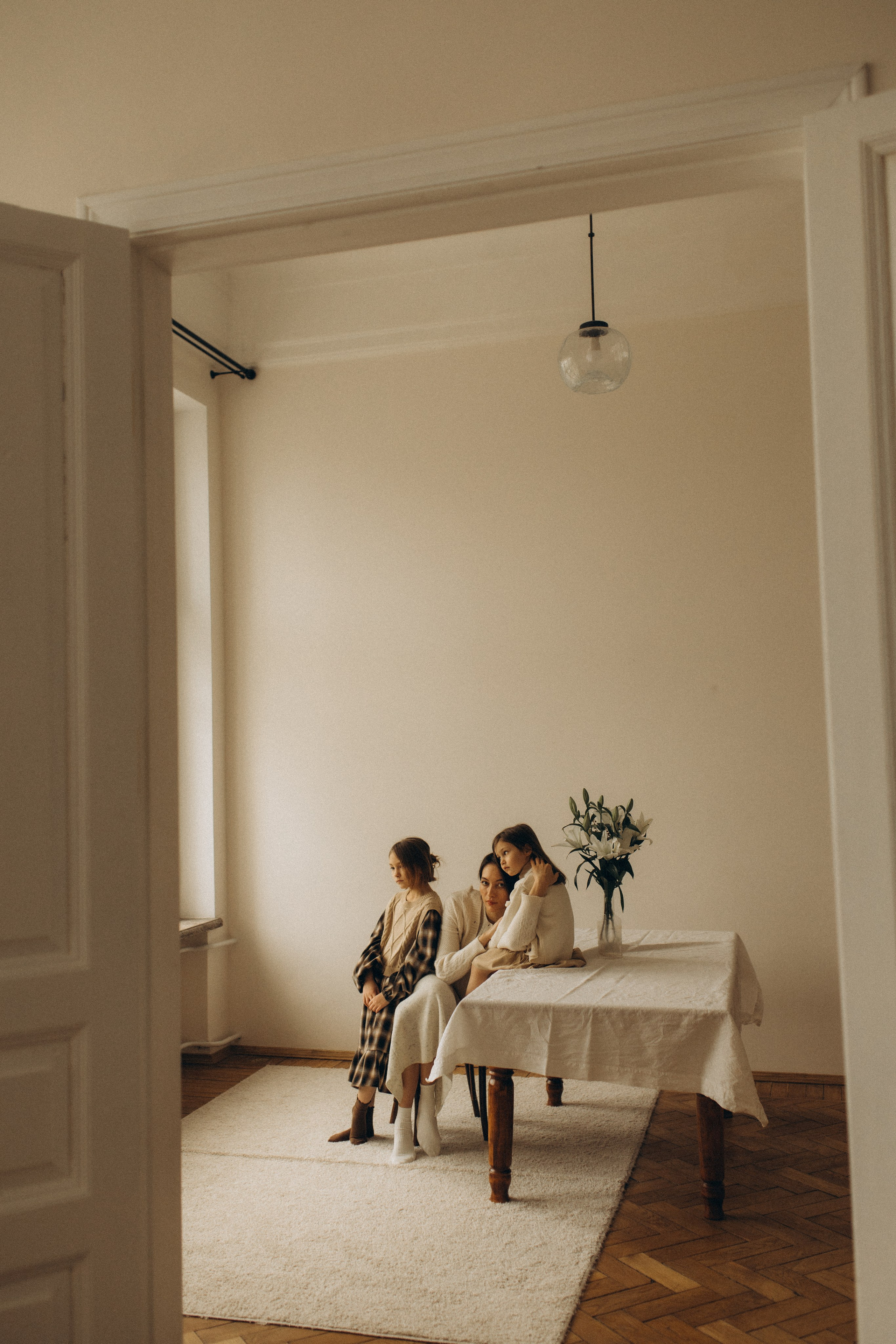 Айгуль, Злата, Ульяна. Семейный фотограф Оля Гладченко