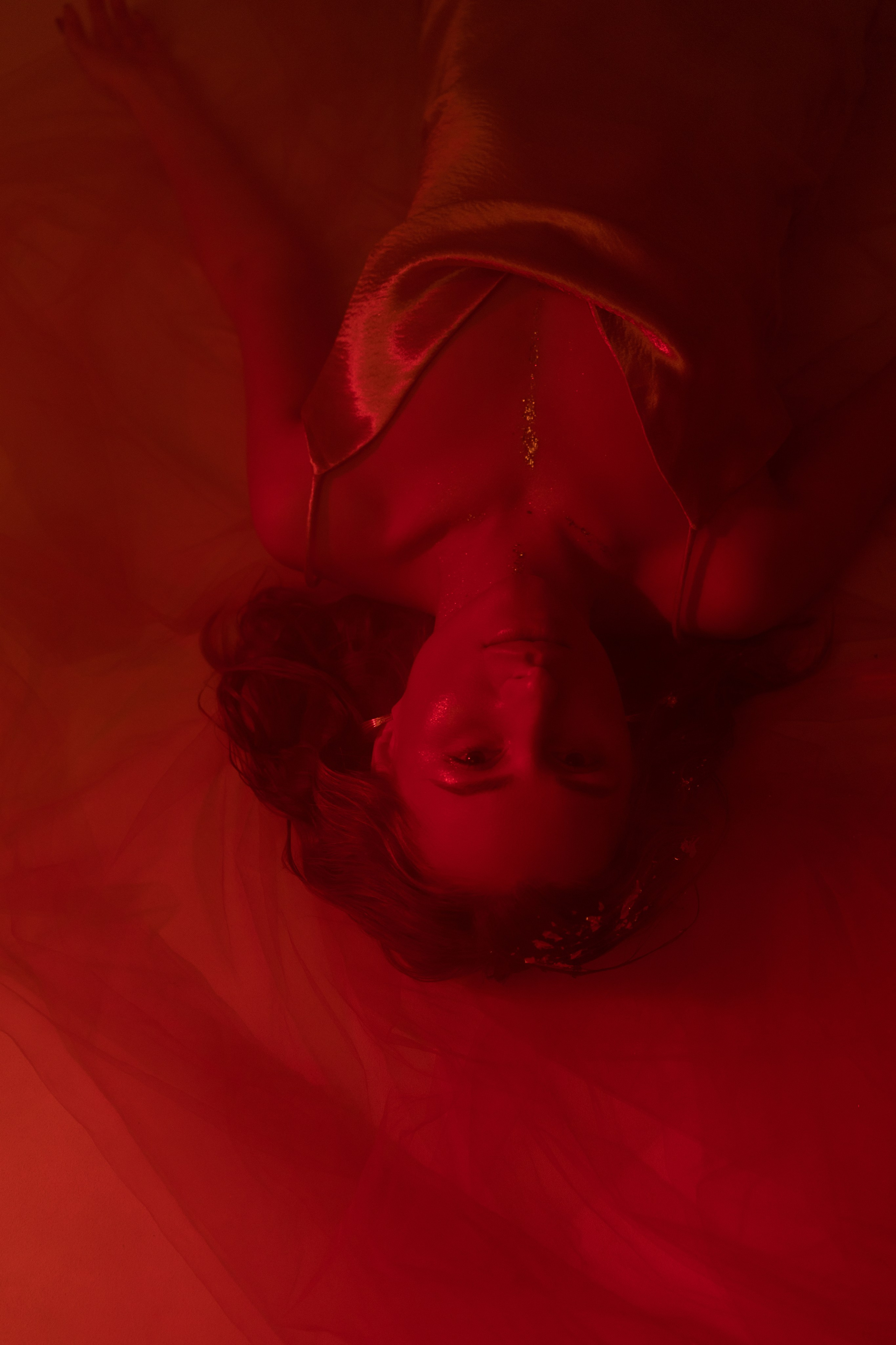 Ирина «Goldfish». Фотограф Мария Щеголькова. Чувственный женский портрет