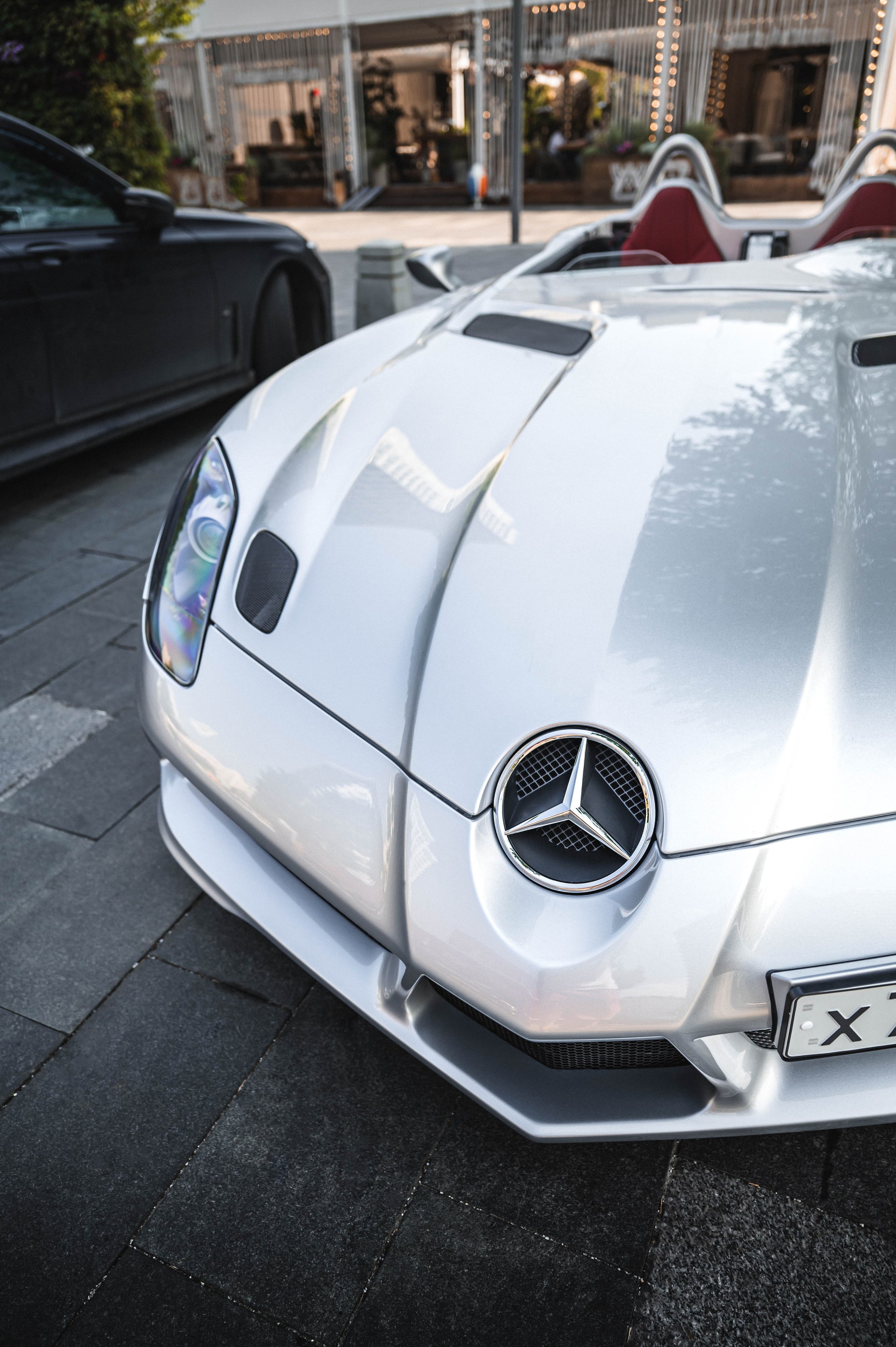 Mercedes-Benz SLR McLaren «Stirling Moss». Автомобильный фотограф в Москве — Сидоров Дмитрий