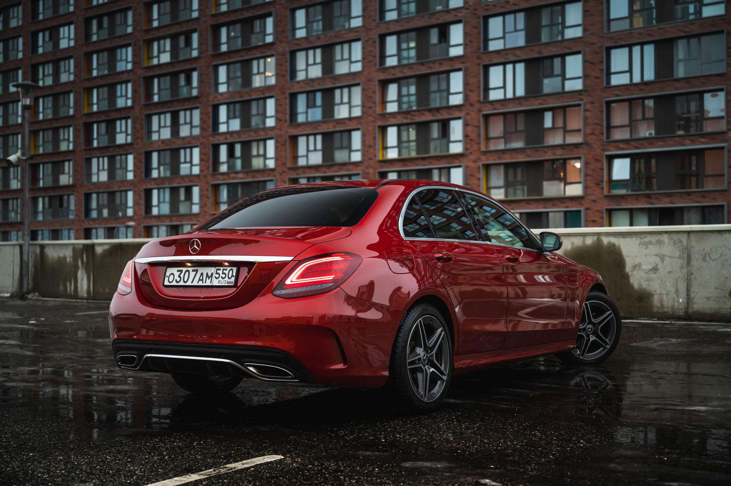 MB C180. Автомобильный фотограф в Москве — Сидоров Дмитрий