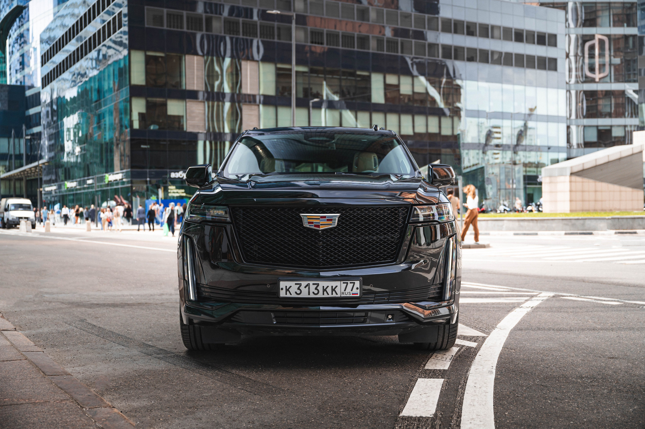 Cadillac Escalade. Автомобильный фотограф в Москве — Сидоров Дмитрий
