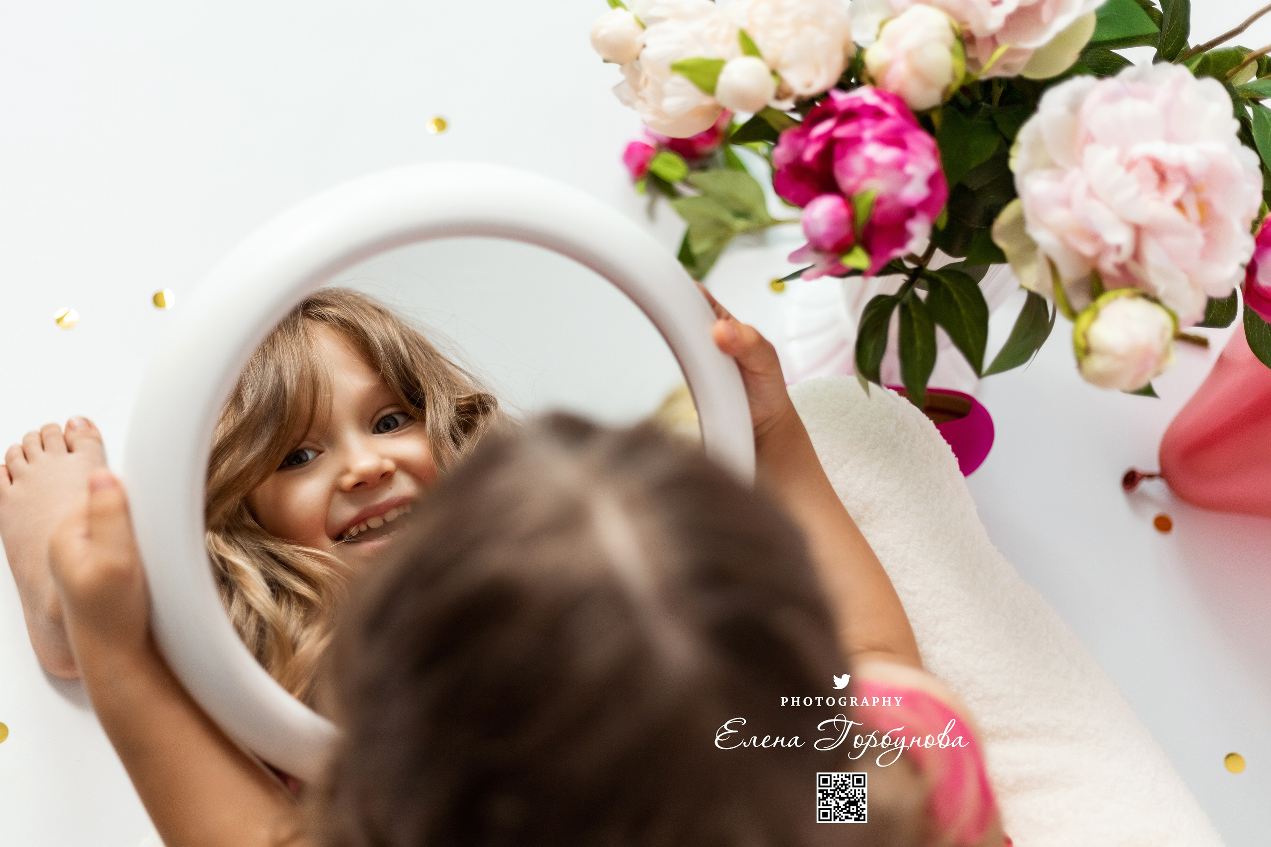 «Модница в розовом» В моей студии. Вероника и Александра. 2024. Фотограф Пермь. Свадьбы. Семья и дети, школа, д. сад. Фотокниги