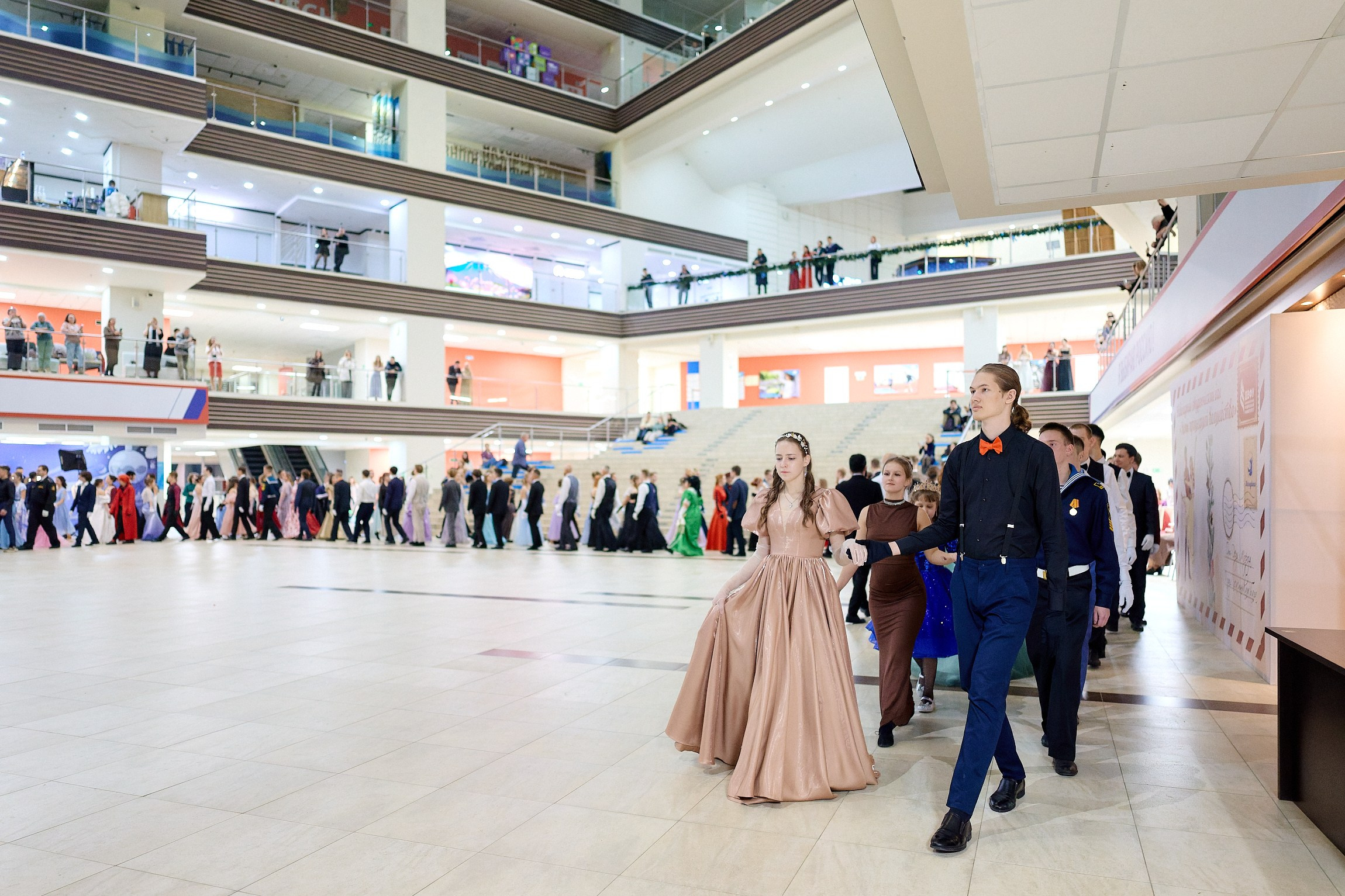 Бал «Зимы пришедшей волшебство»