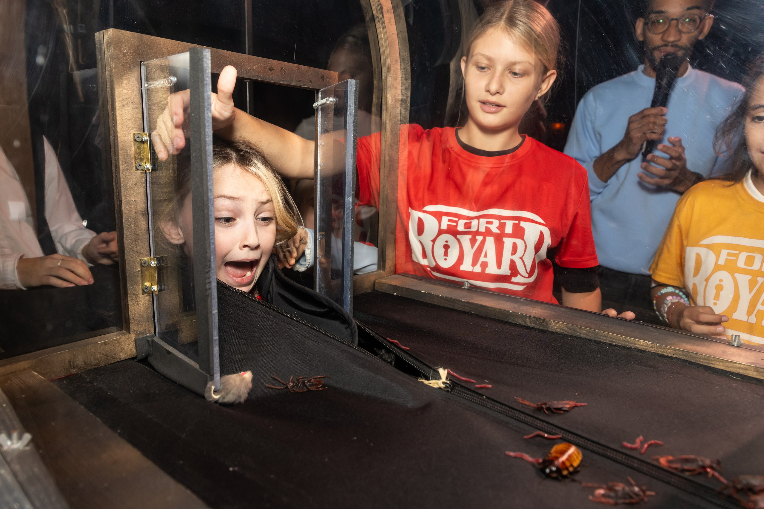 Детские праздники — Форт Боярд. Фотограф Анастасия Федорченко г. Москва