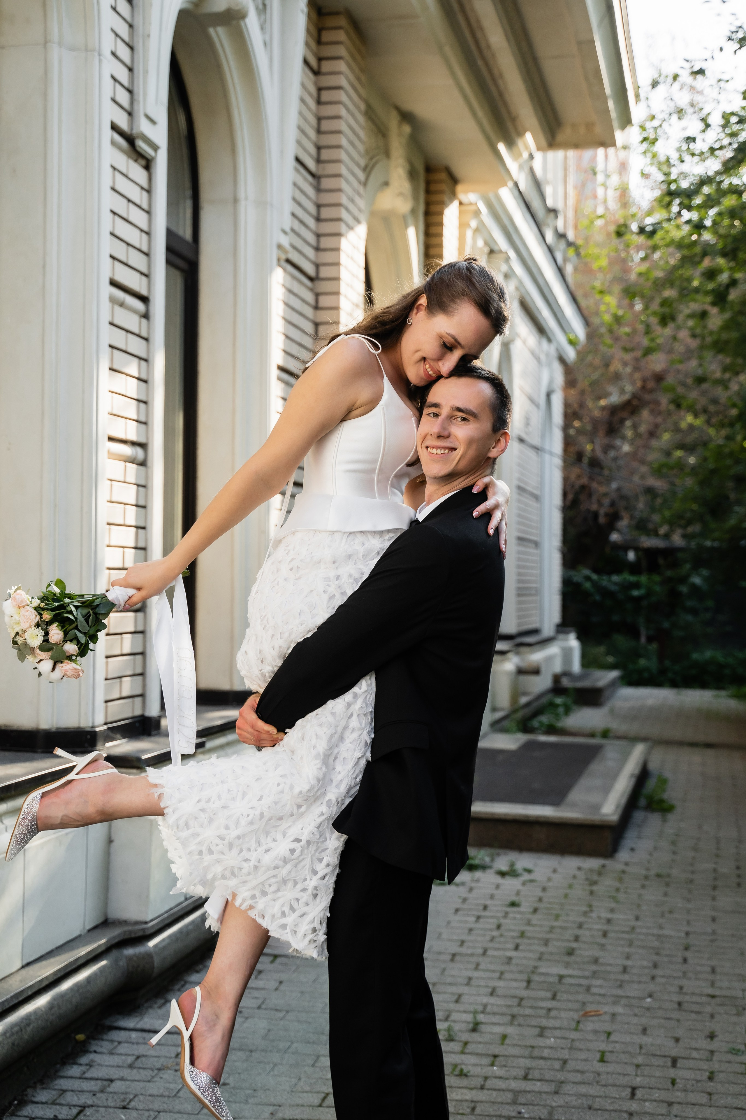 Ксения и Сергей. Свадебный фотограф Екатерина Кузнецова