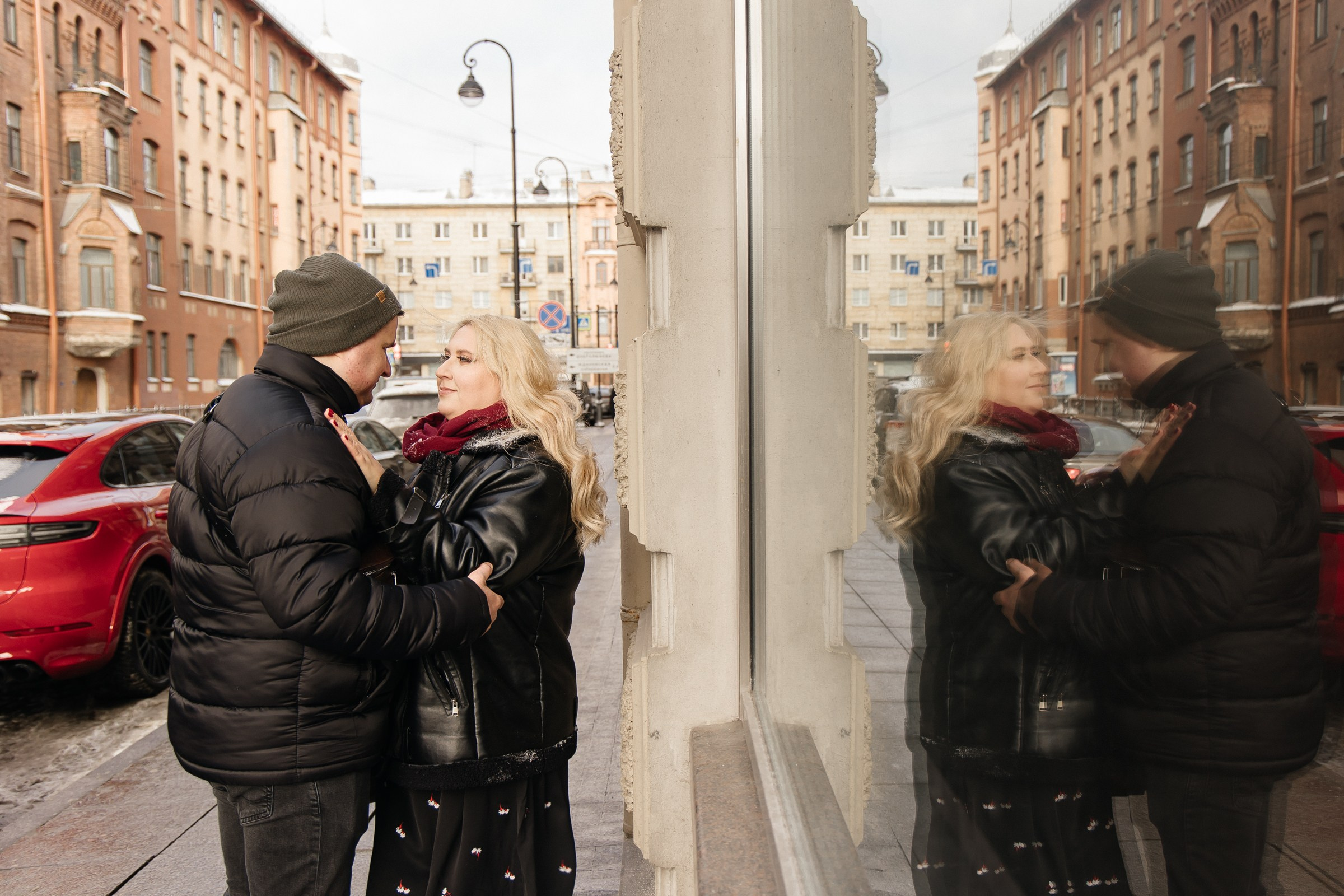 Вероника и Михаил 🤍. Фотограф в Санкт-Петербурге Аня Григорьева ♡