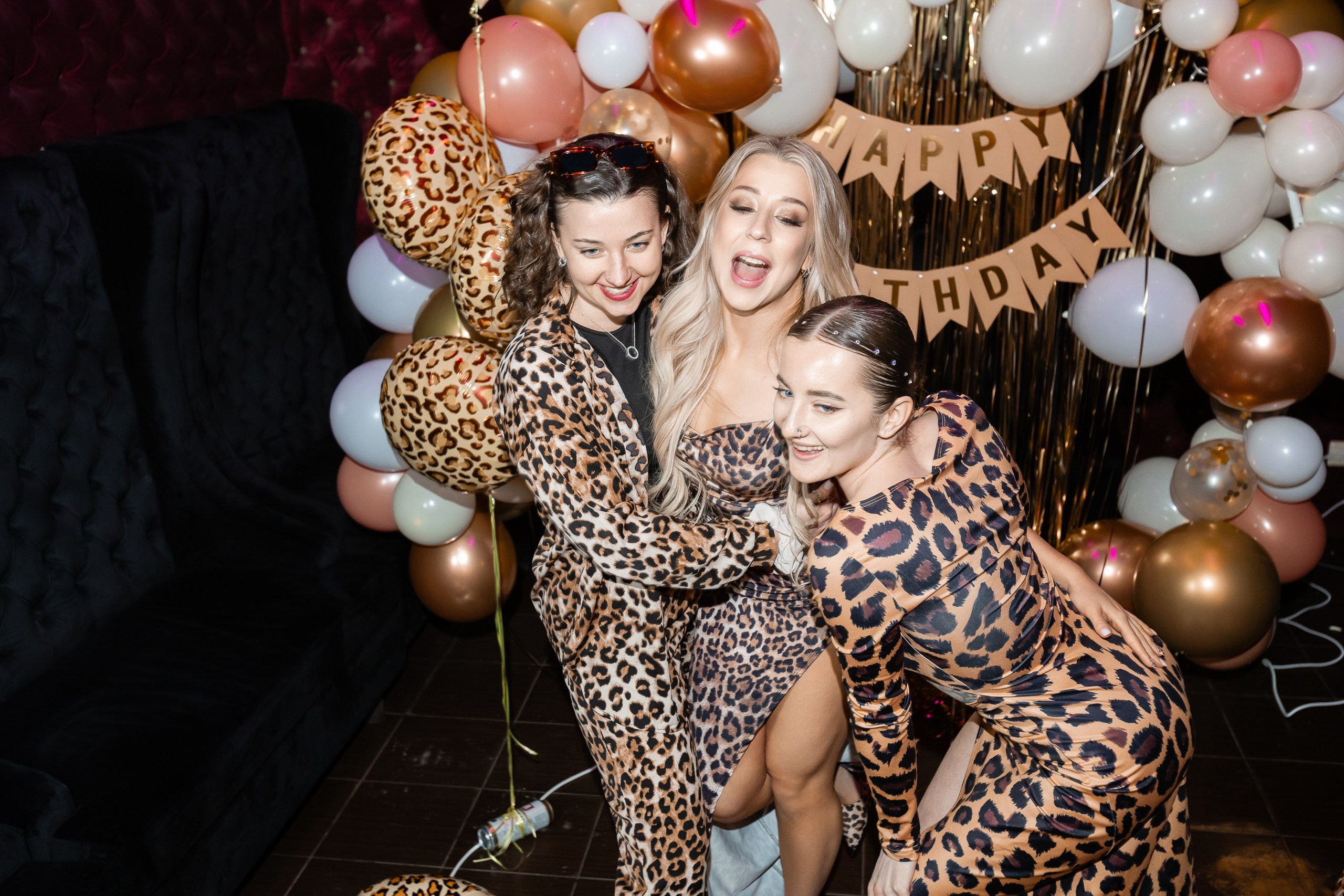 Леопардовый День рождения у Арины. Фотограф в Санкт-Петербурге — Сергей Петров