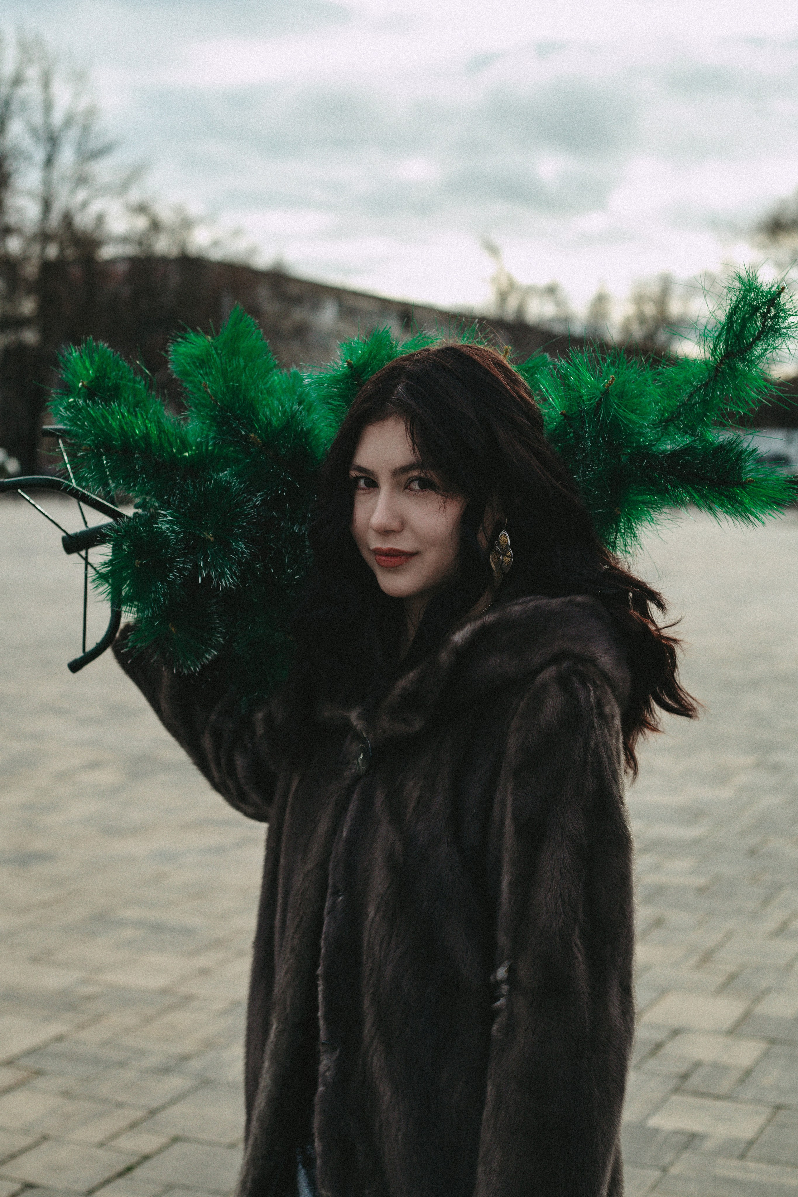 Лиза Новый год. Портретный фотограф Москва Юлия Трякина