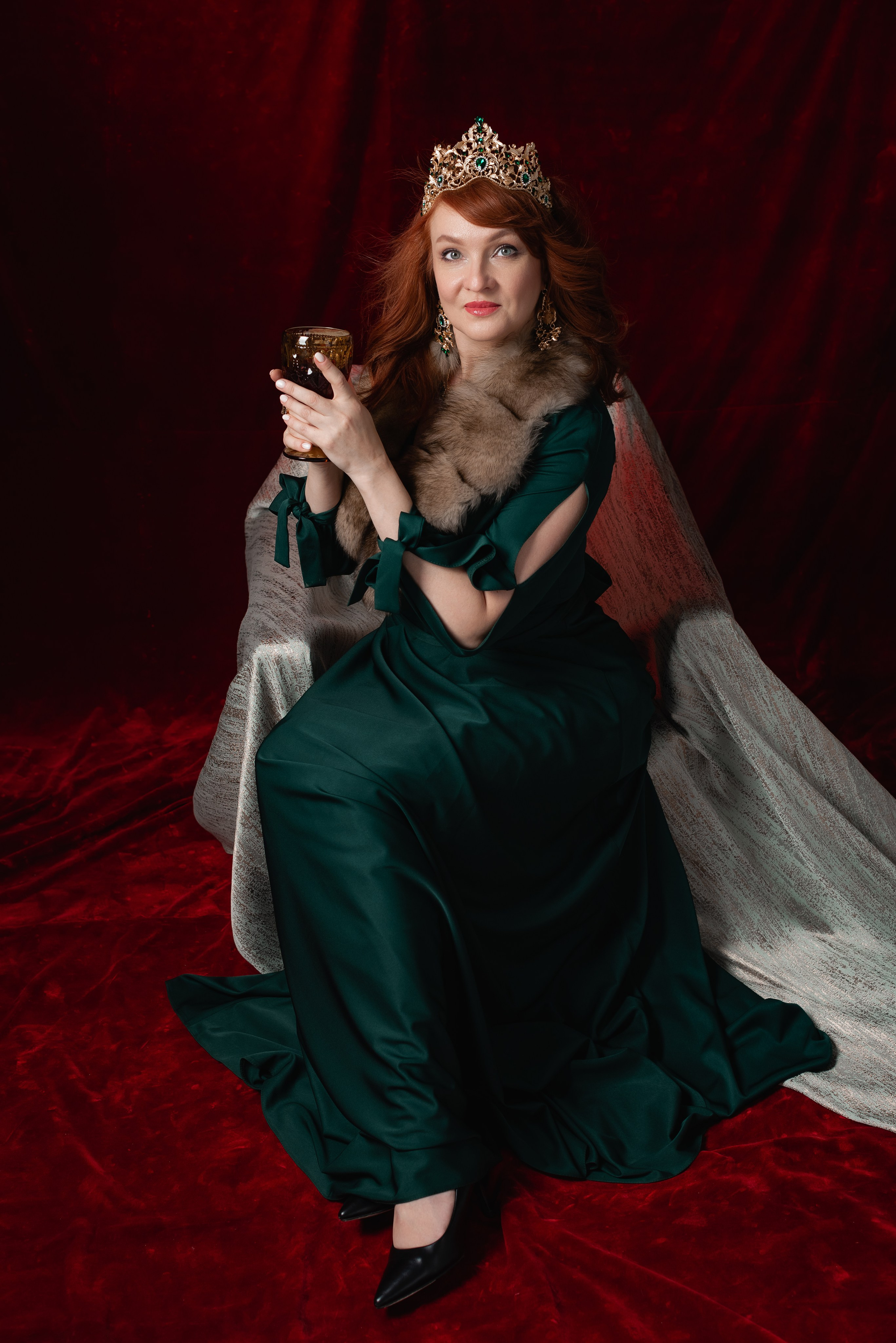 Королева. Проект «Мечтай». Портретный фотограф в Петрозаводске Татьяна Лебедева